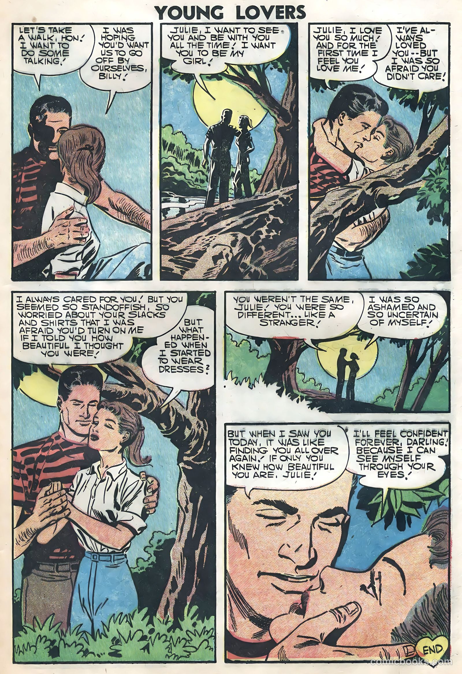 Young Lovers #18 — page 25 of 36
