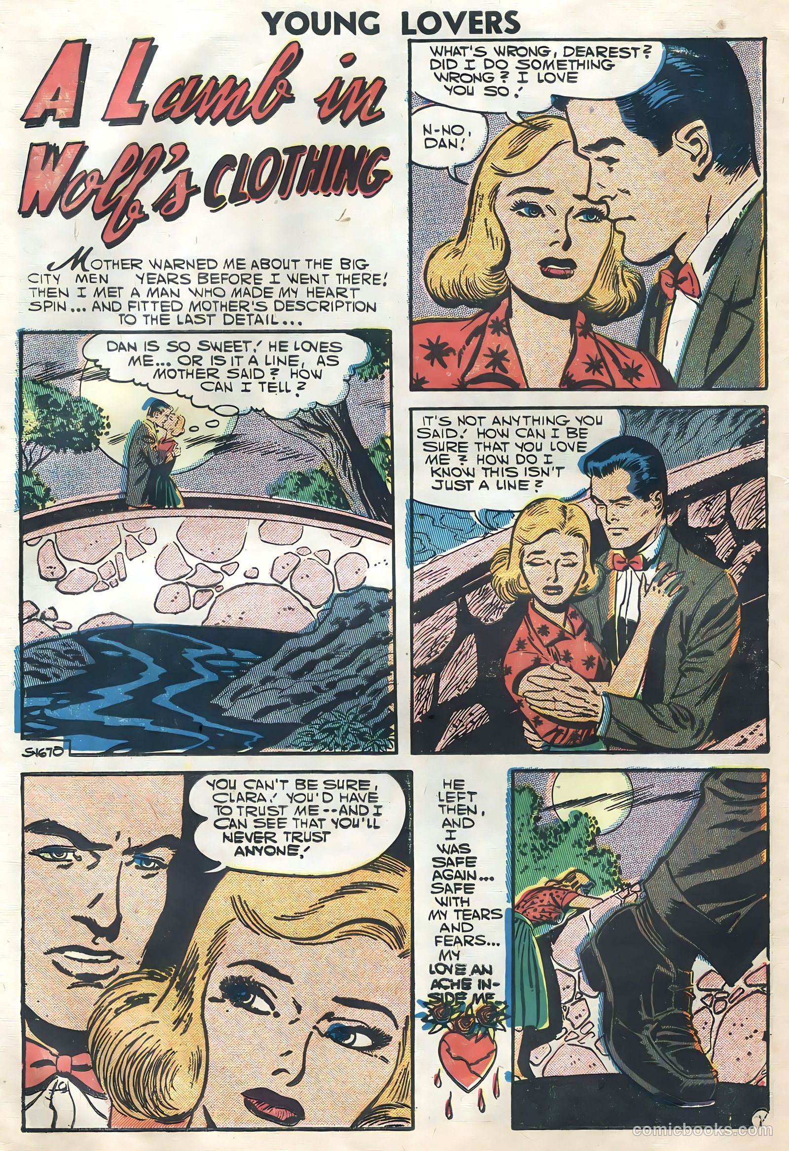 Young Lovers #18 — page 26 of 36