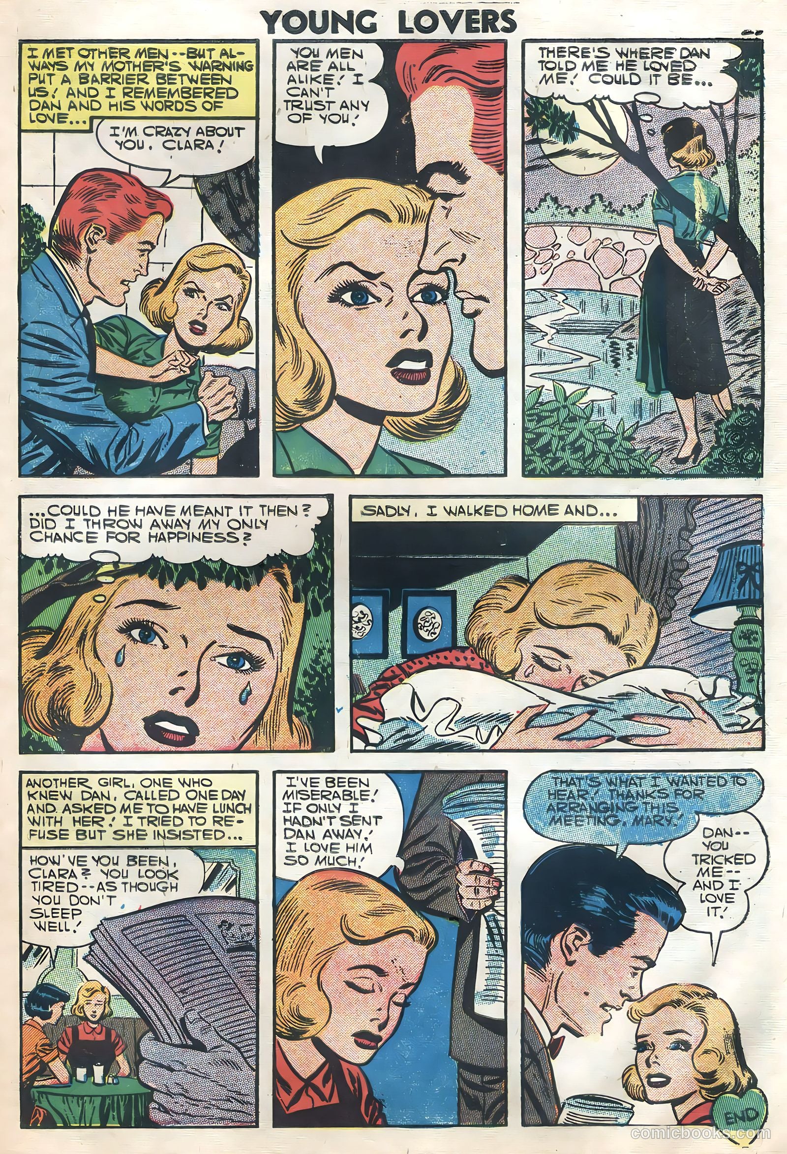 Young Lovers #18 — page 27 of 36
