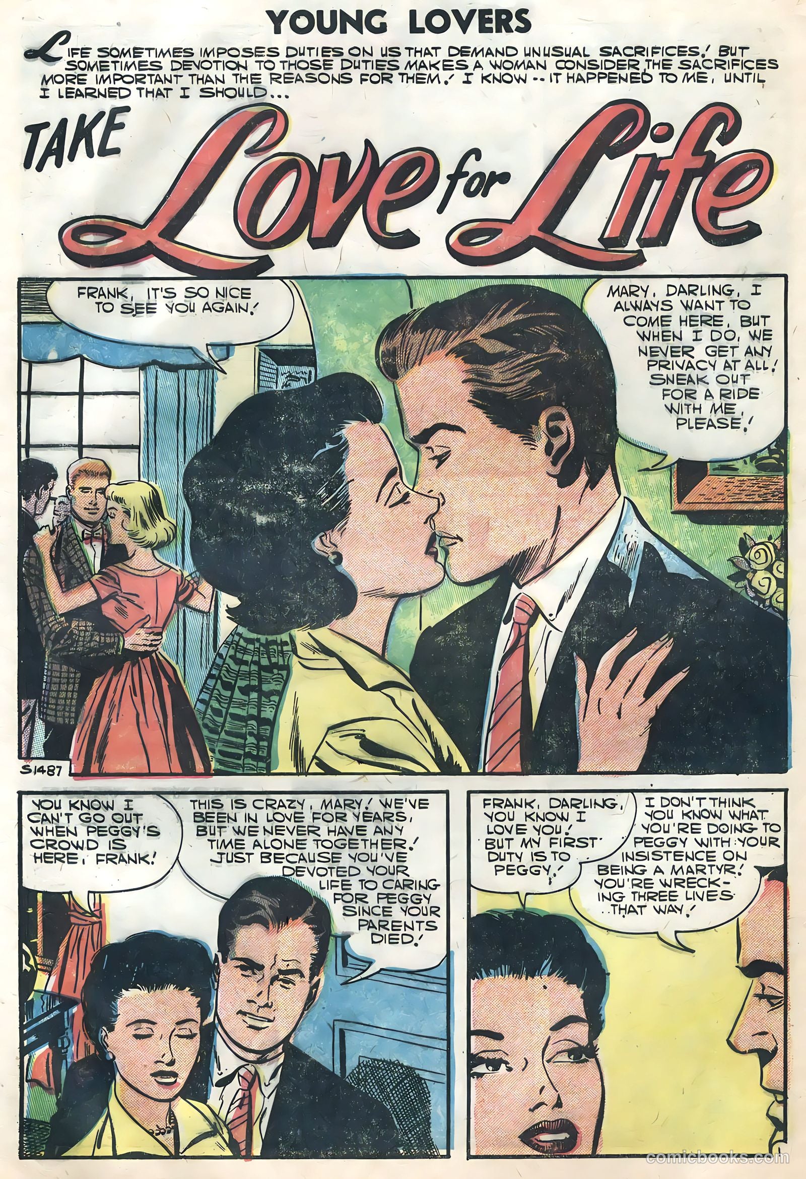 Young Lovers #18 — page 28 of 36