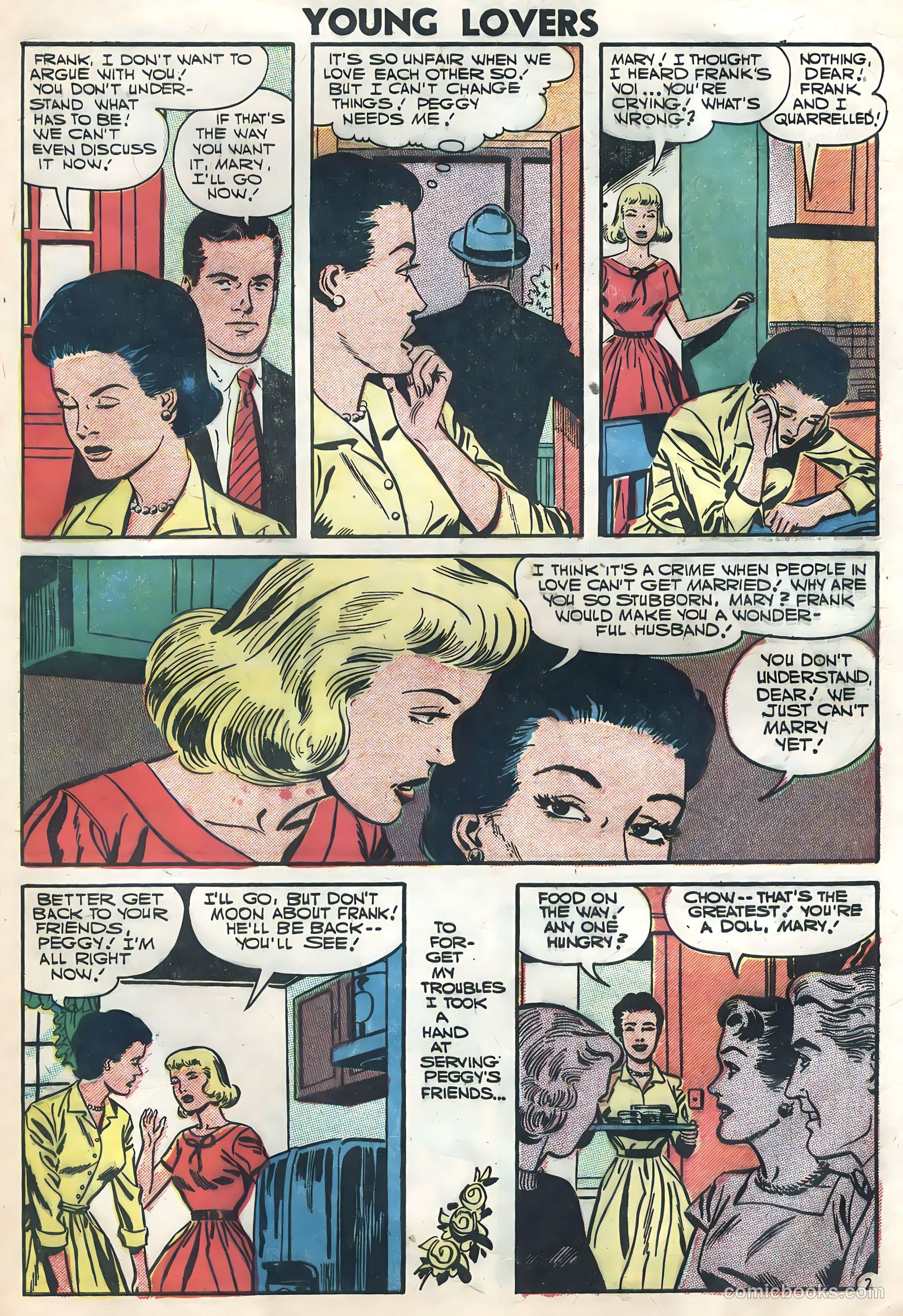 Young Lovers #18 — page 29 of 36