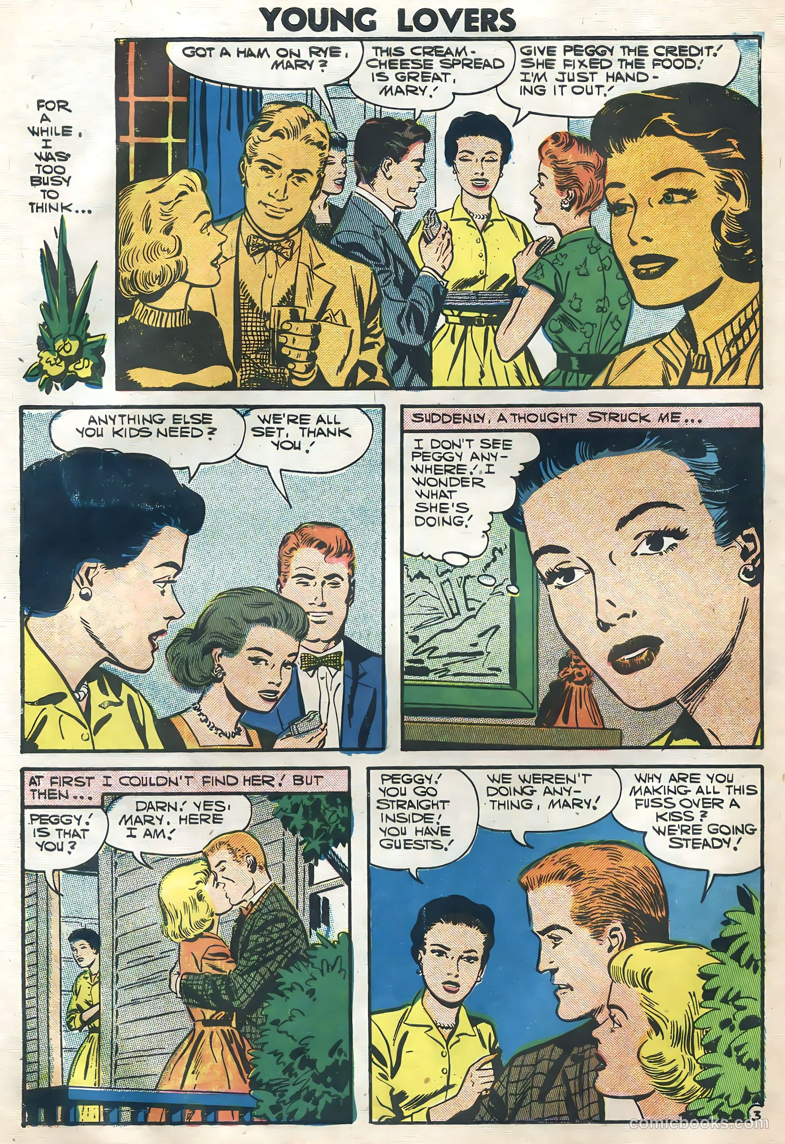 Young Lovers #18 — page 30 of 36