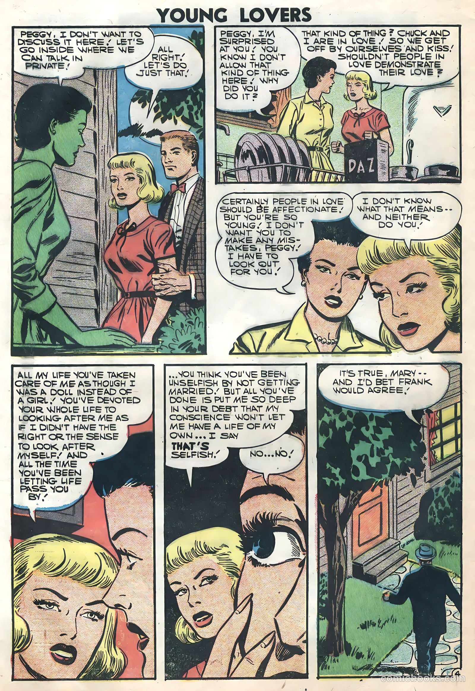 Young Lovers #18 — page 32 of 36