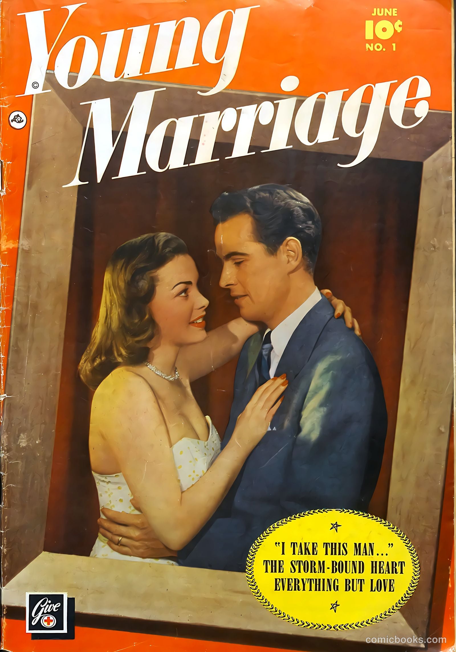 Young Marriage #1 — page 1 of 36
