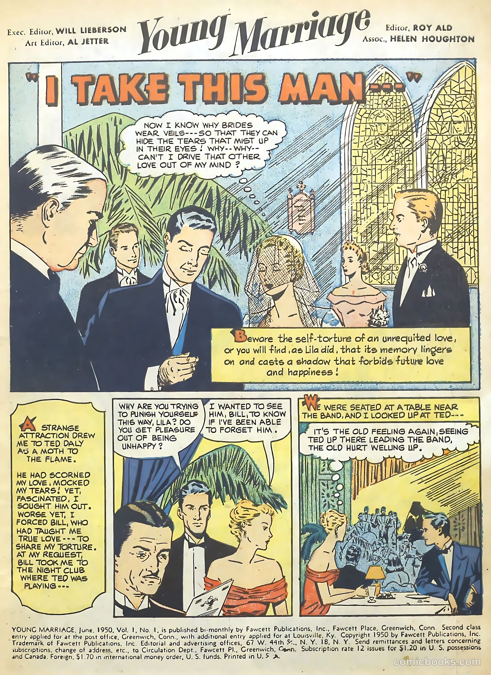 Young Marriage #1 — page 3 of 36