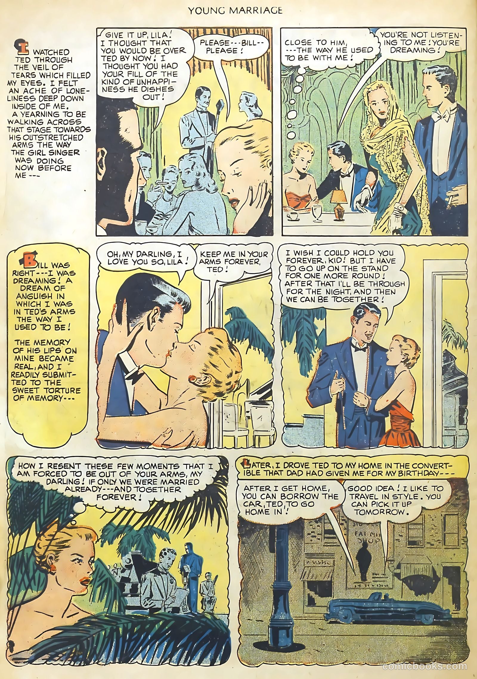 Young Marriage #1 — page 4 of 36