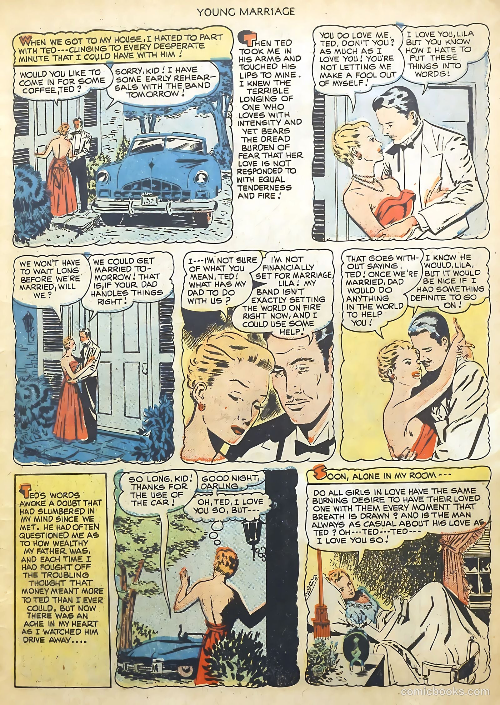 Young Marriage #1 — page 5 of 36