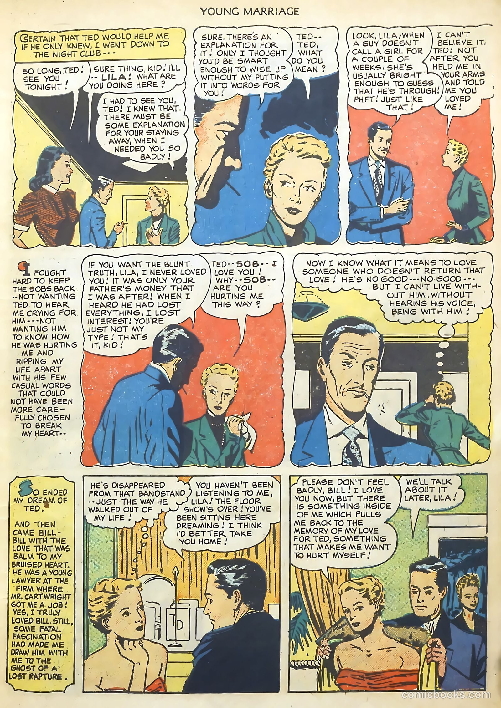 Young Marriage #1 — page 7 of 36