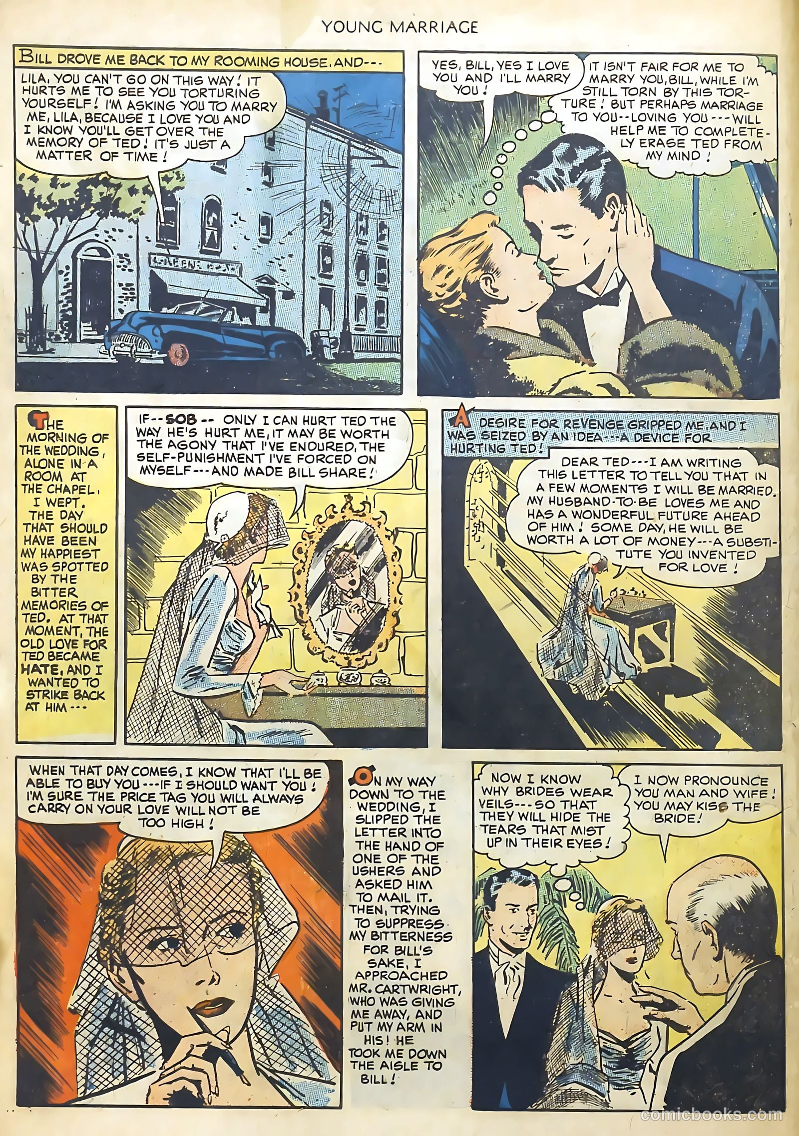 Young Marriage #1 — page 8 of 36