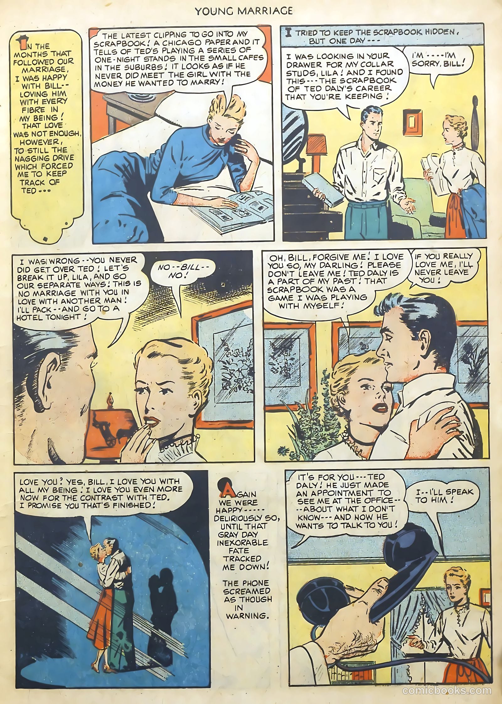 Young Marriage #1 — page 9 of 36