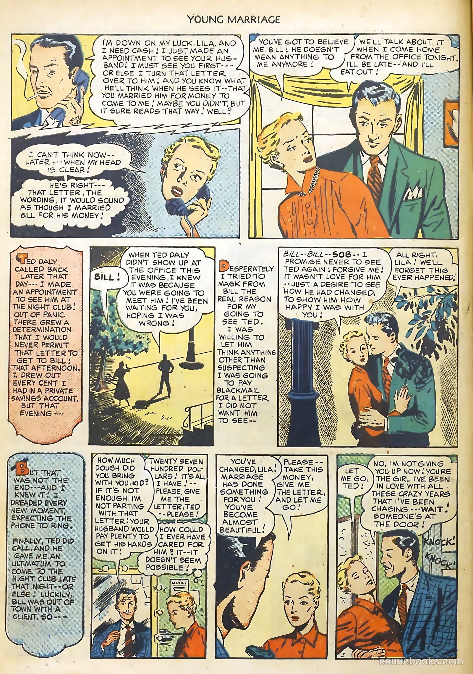 Young Marriage #1 — page 10 of 36