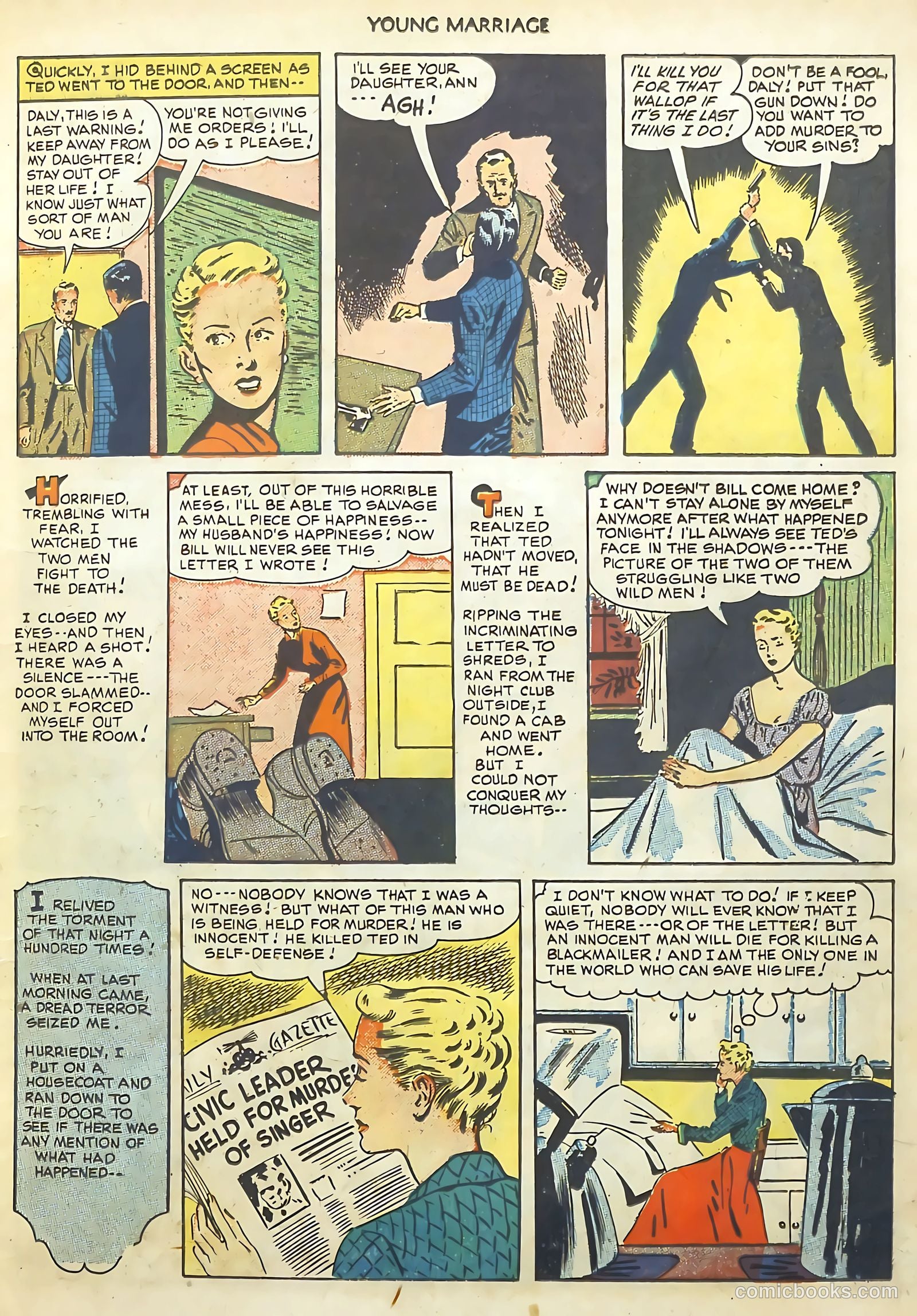 Young Marriage #1 — page 11 of 36