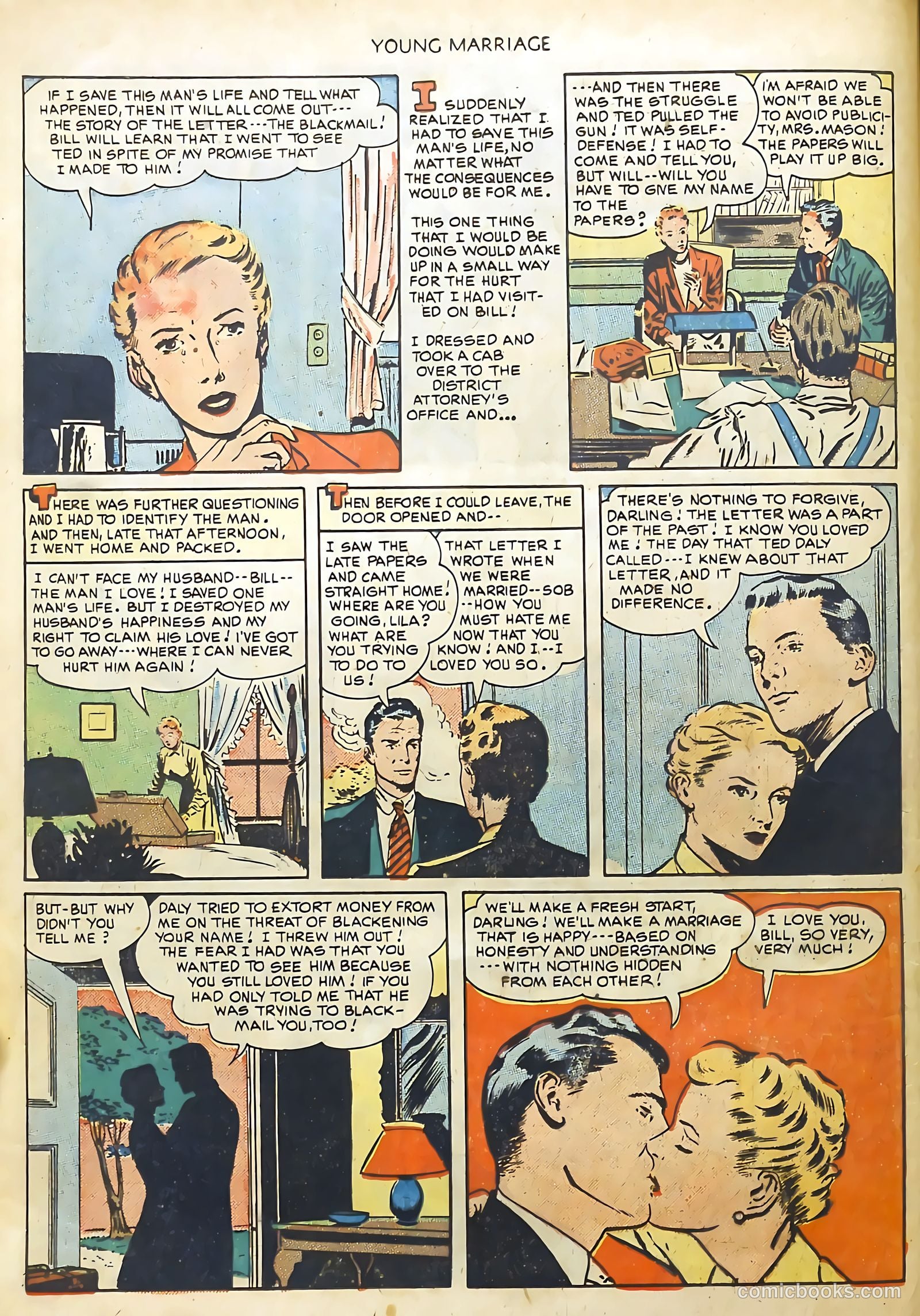 Young Marriage #1 — page 12 of 36
