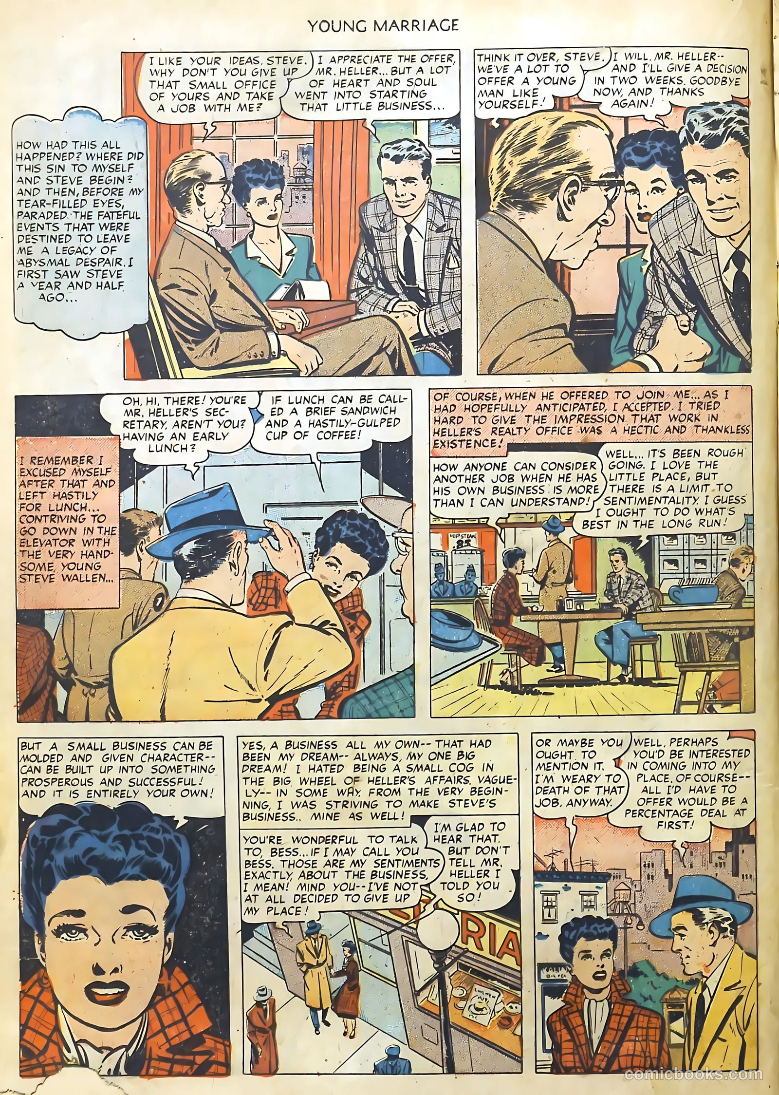 Young Marriage #1 — page 16 of 36