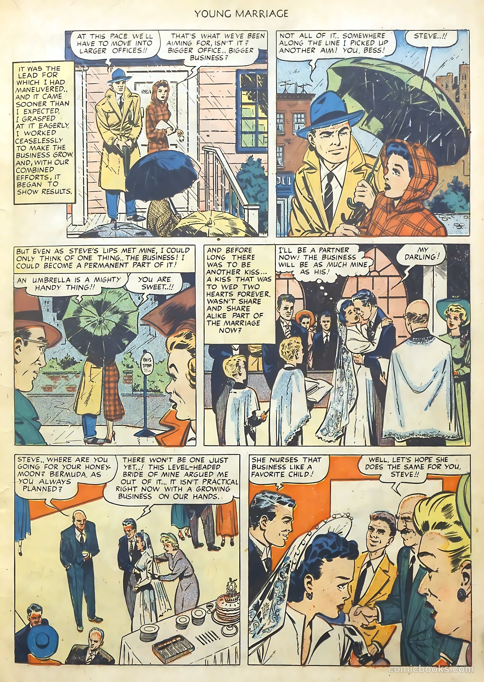 Young Marriage #1 — page 17 of 36