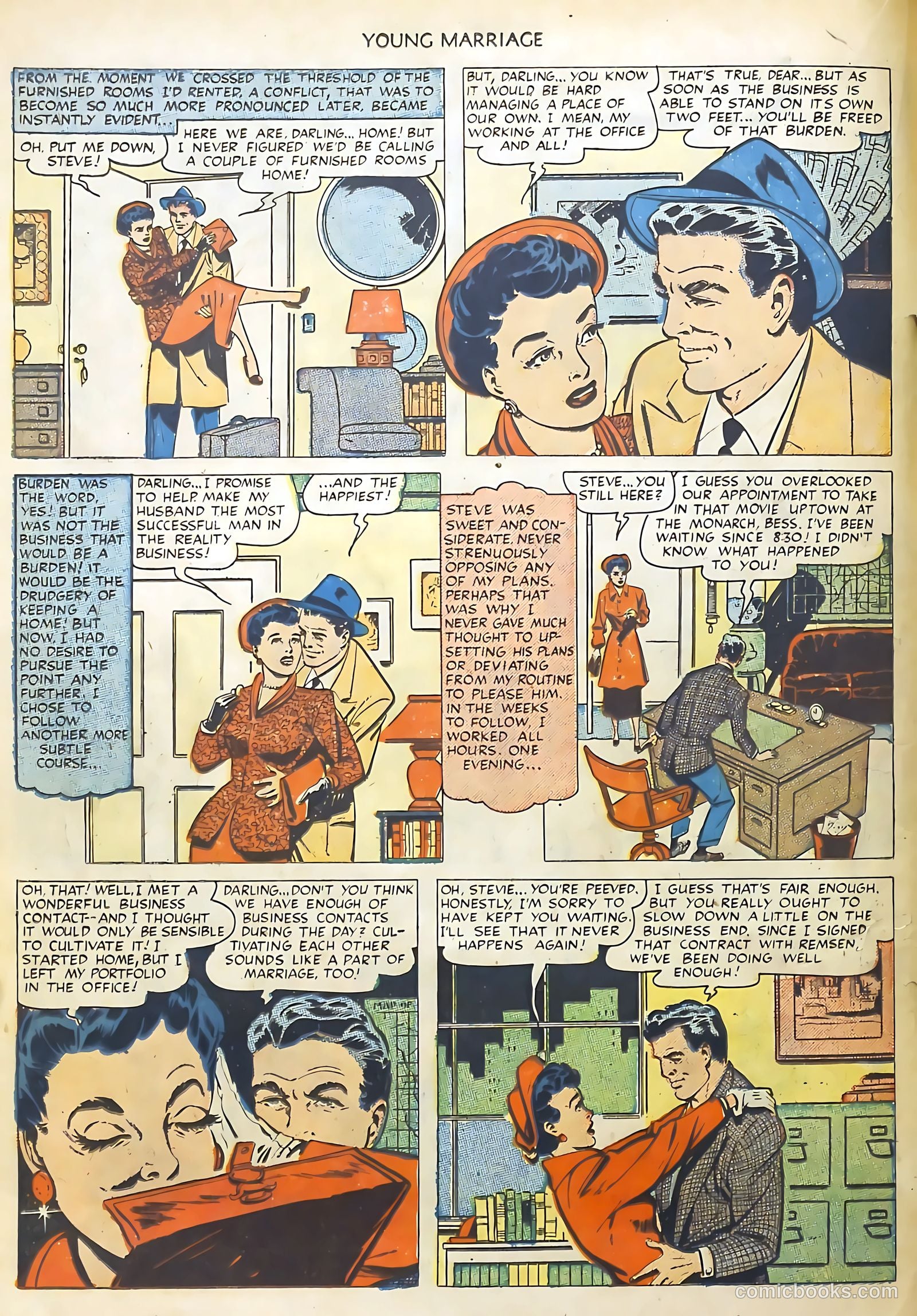 Young Marriage #1 — page 18 of 36