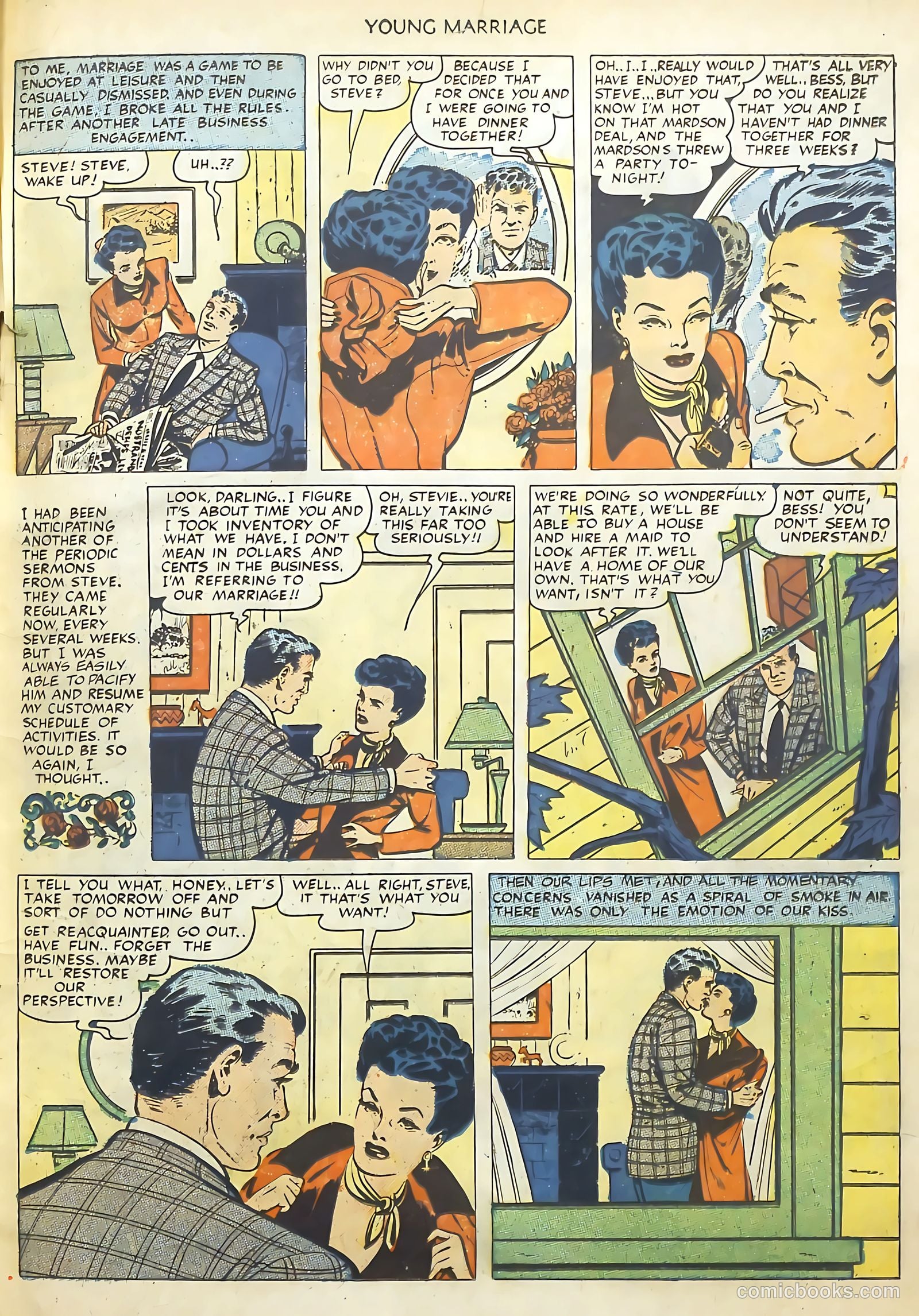Young Marriage #1 — page 19 of 36