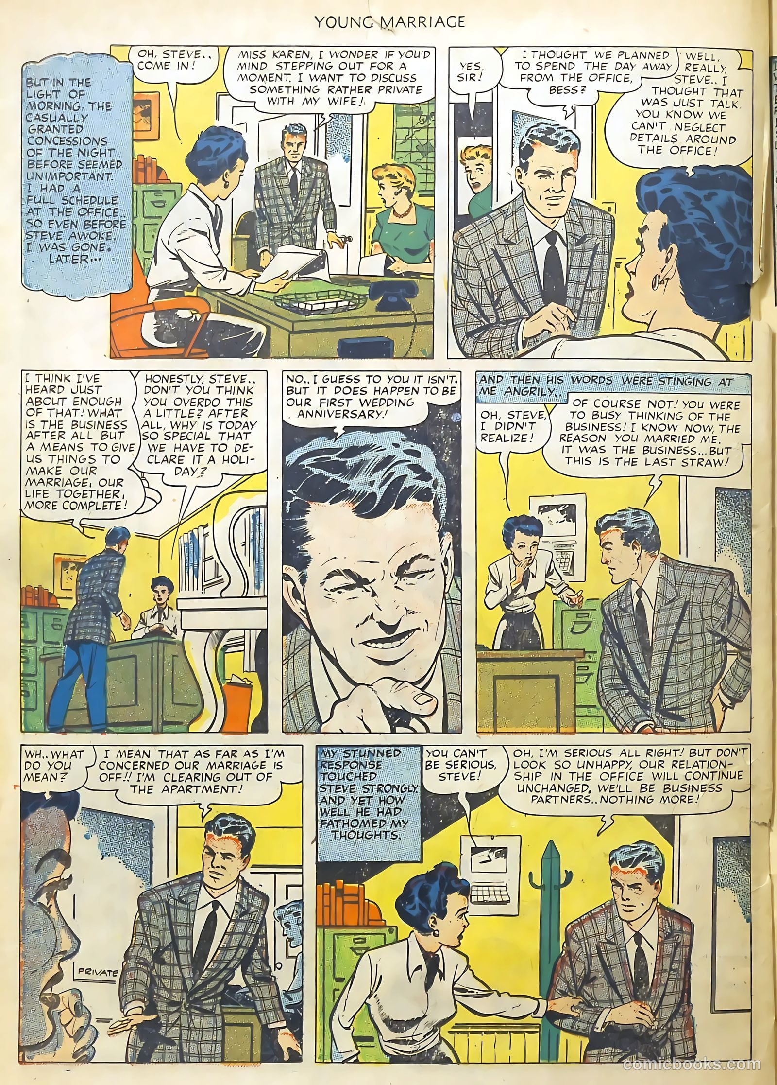 Young Marriage #1 — page 20 of 36