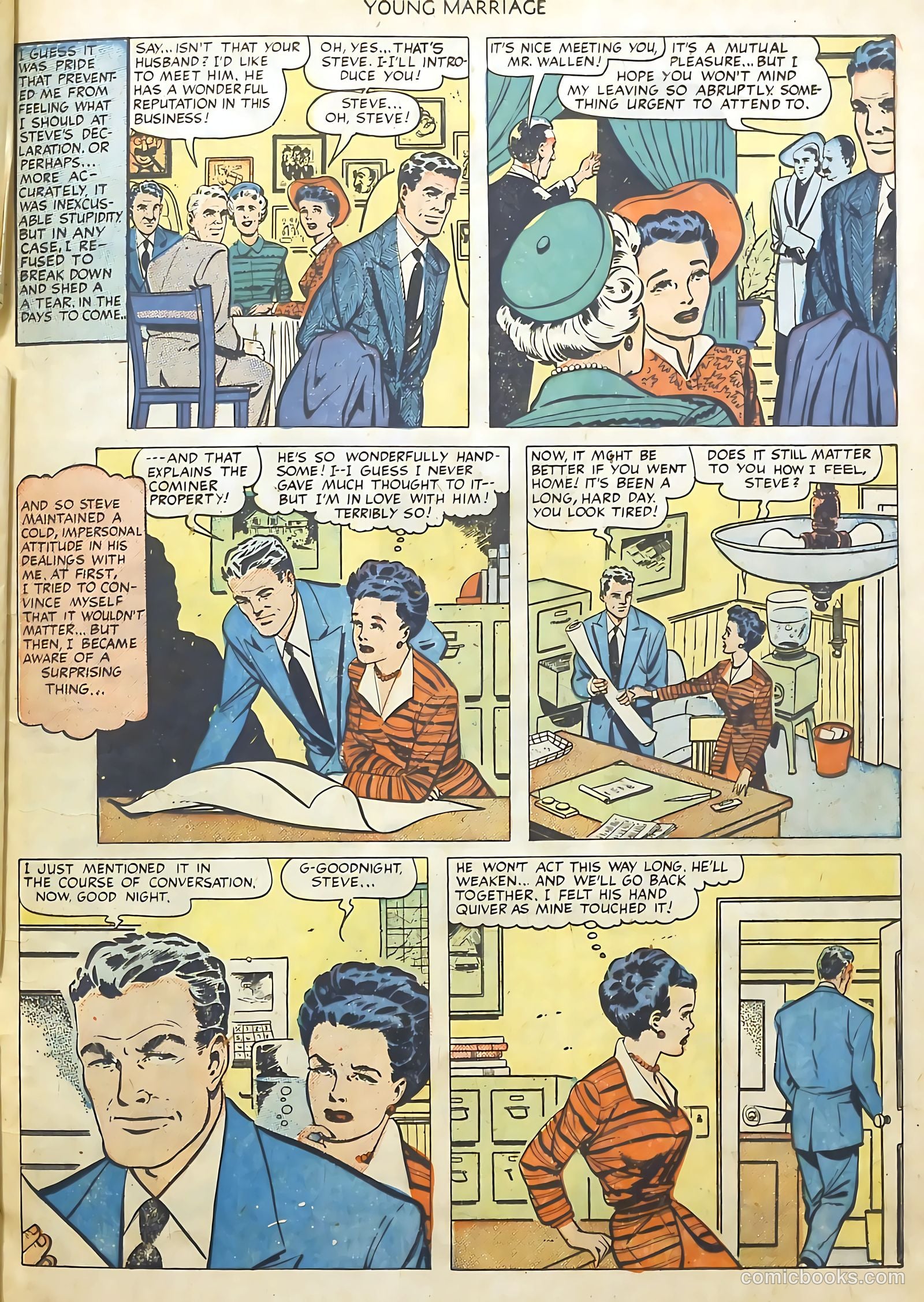 Young Marriage #1 — page 21 of 36