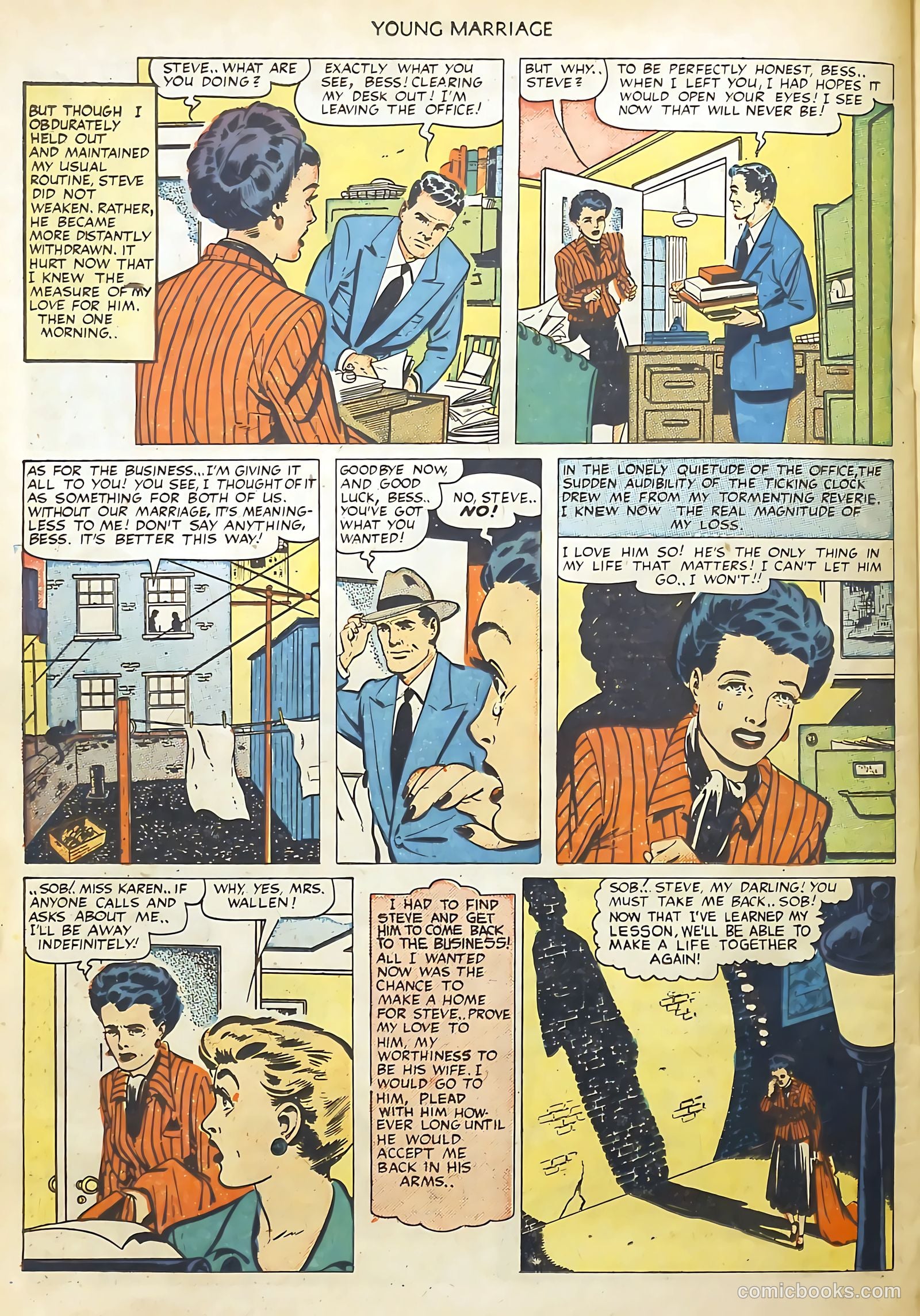 Young Marriage #1 — page 22 of 36
