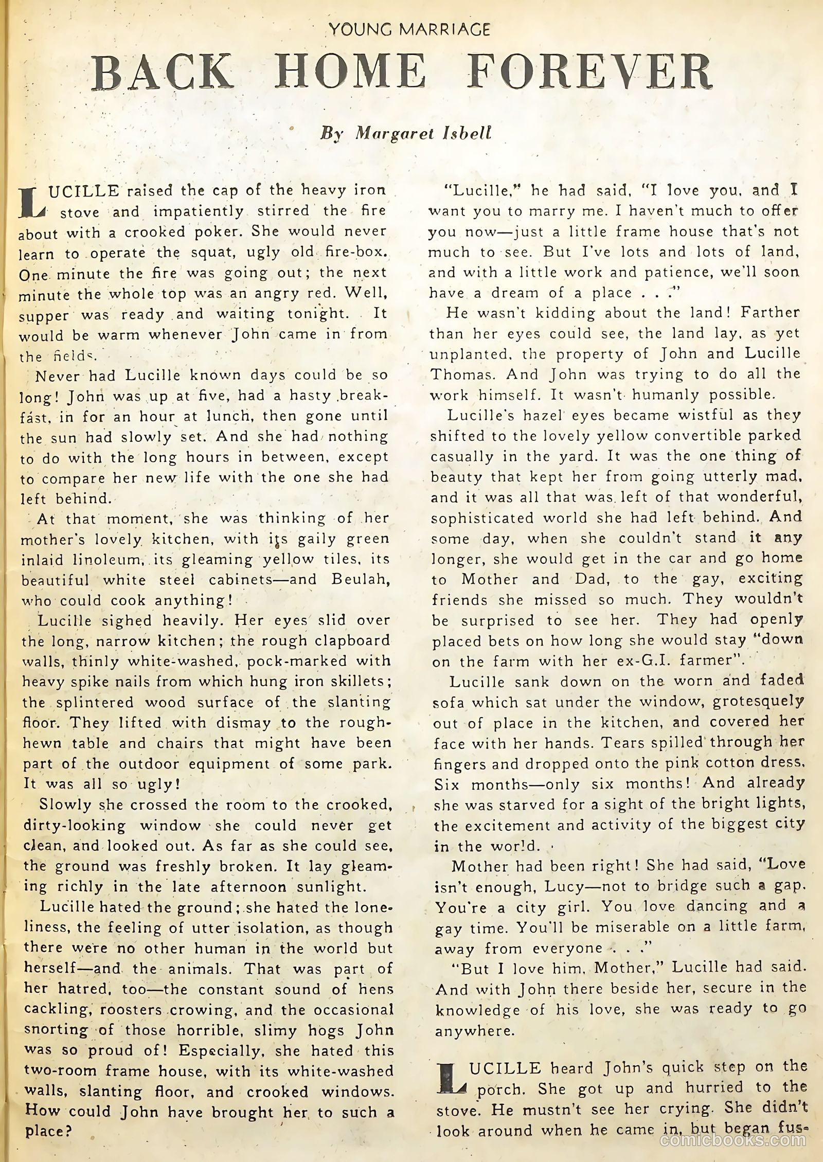 Young Marriage #1 — page 23 of 36