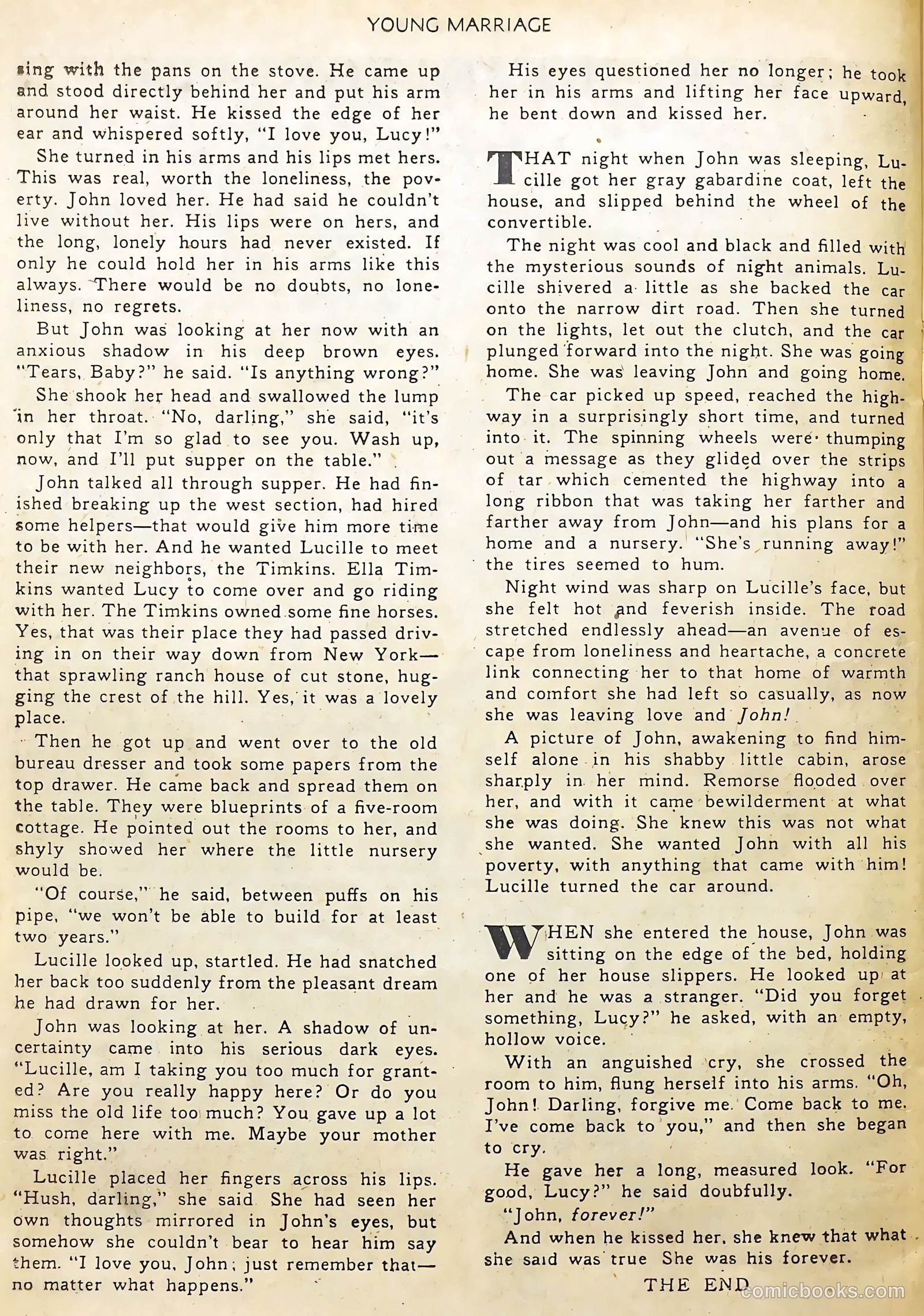 Young Marriage #1 — page 24 of 36
