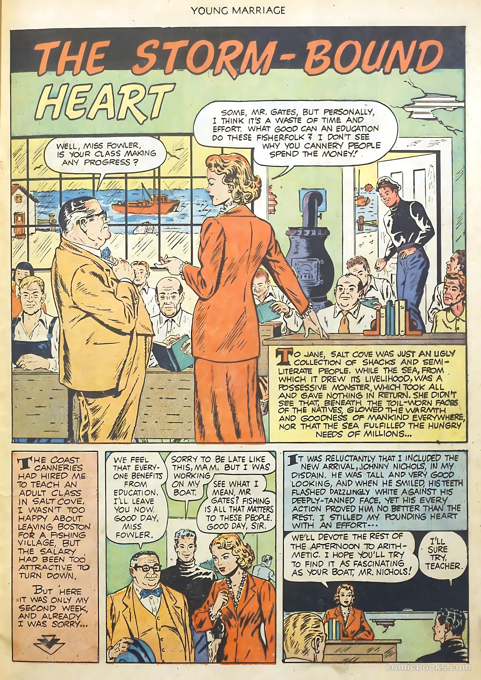 Young Marriage #1 — page 25 of 36