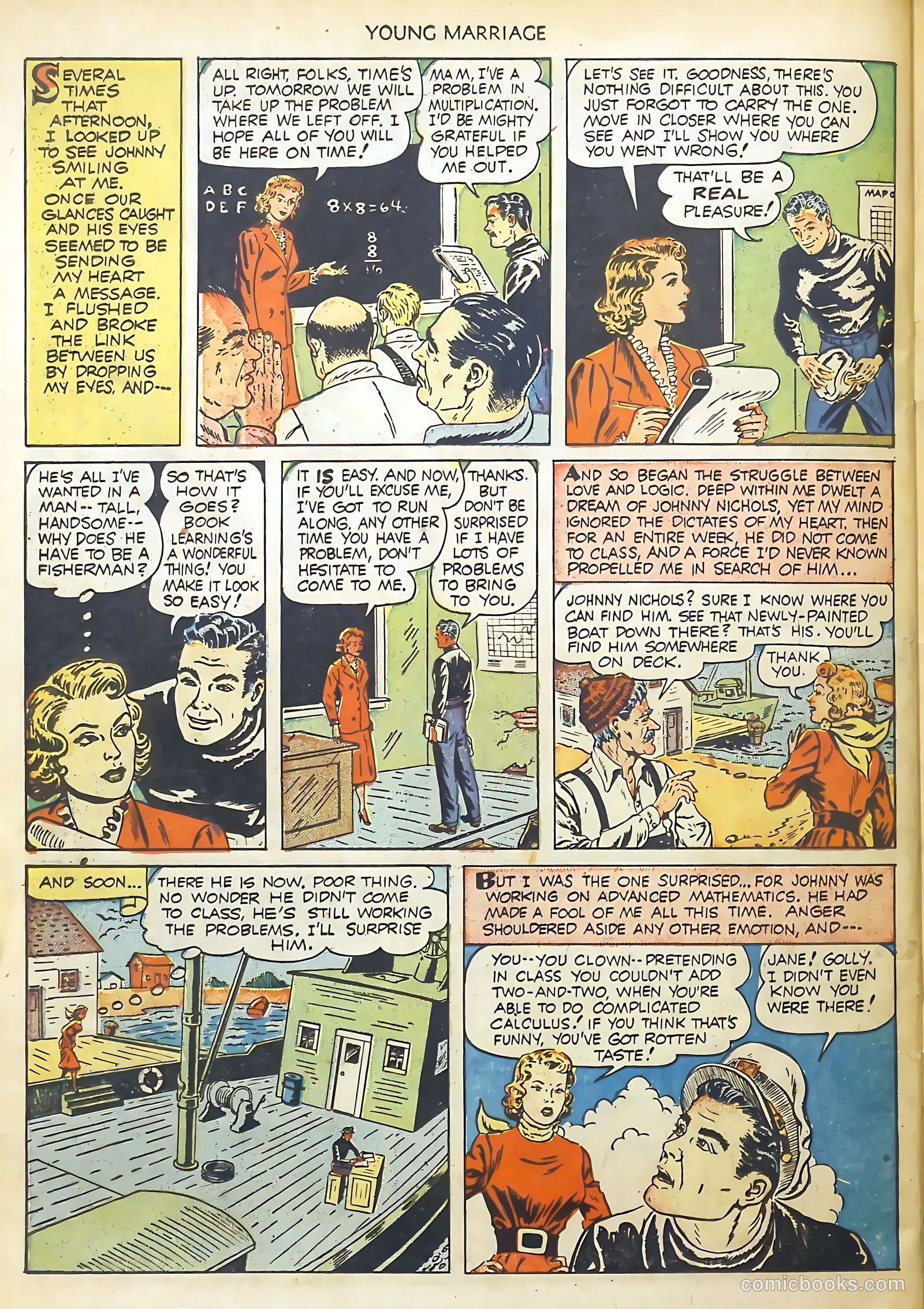 Young Marriage #1 — page 26 of 36