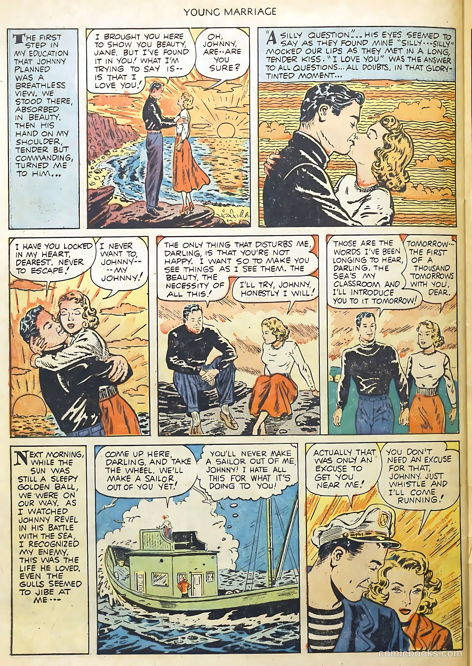 Young Marriage #1 — page 28 of 36