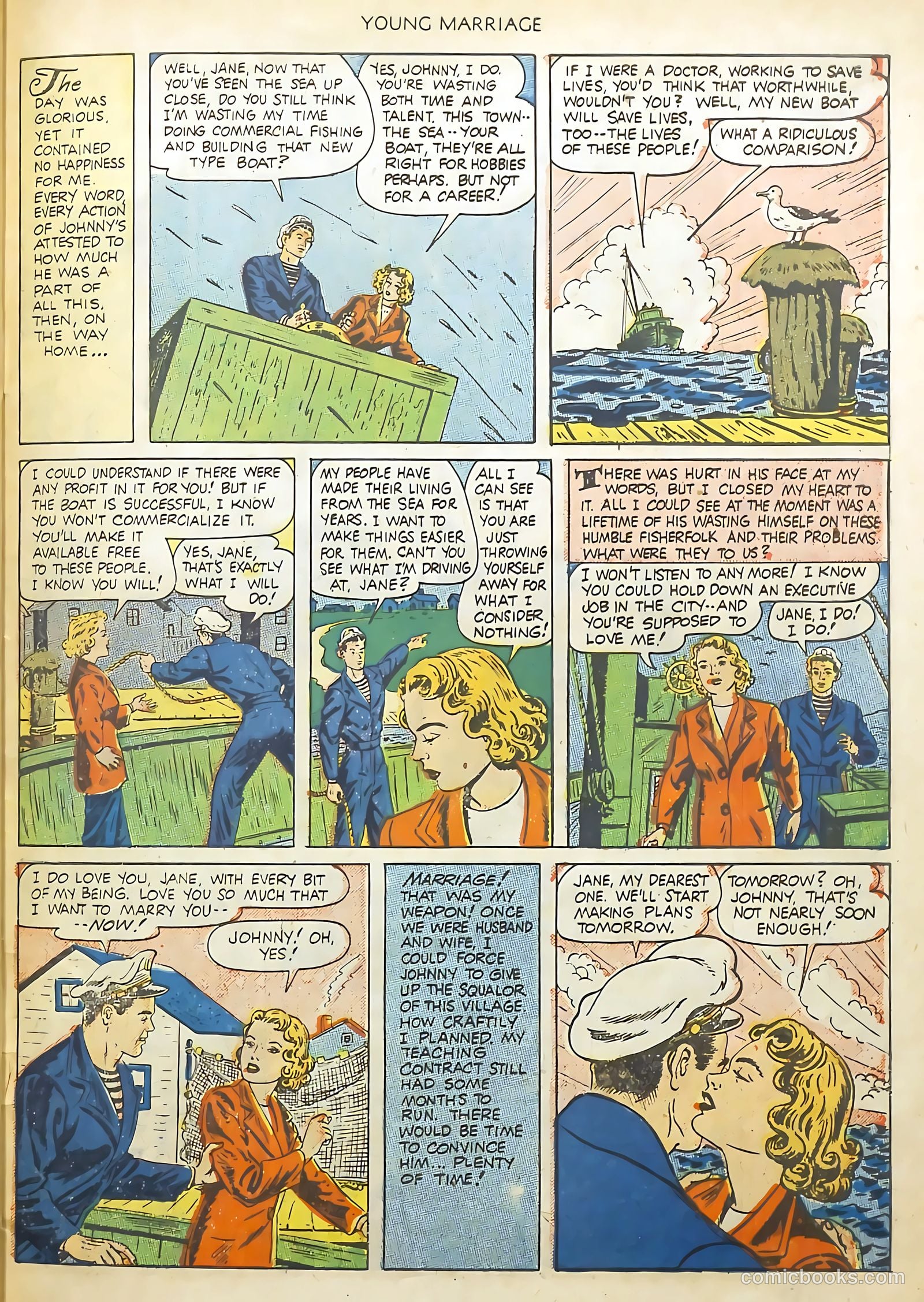 Young Marriage #1 — page 29 of 36