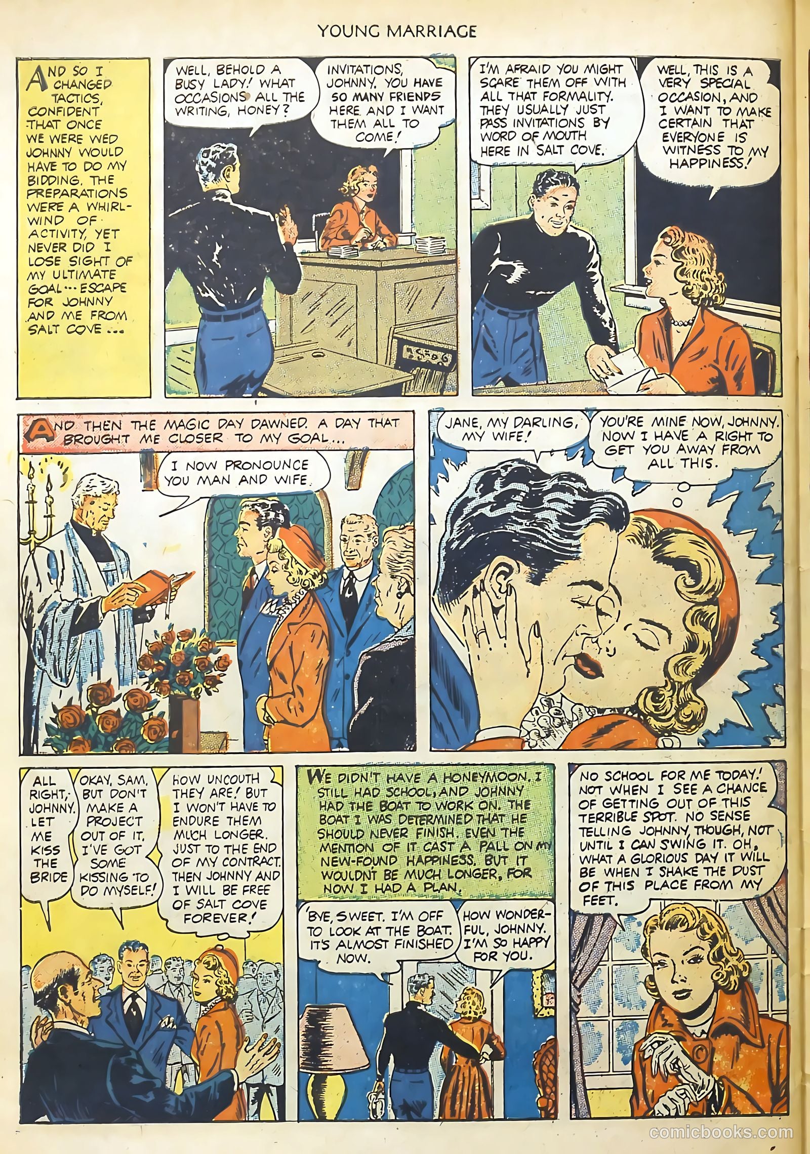 Young Marriage #1 — page 30 of 36
