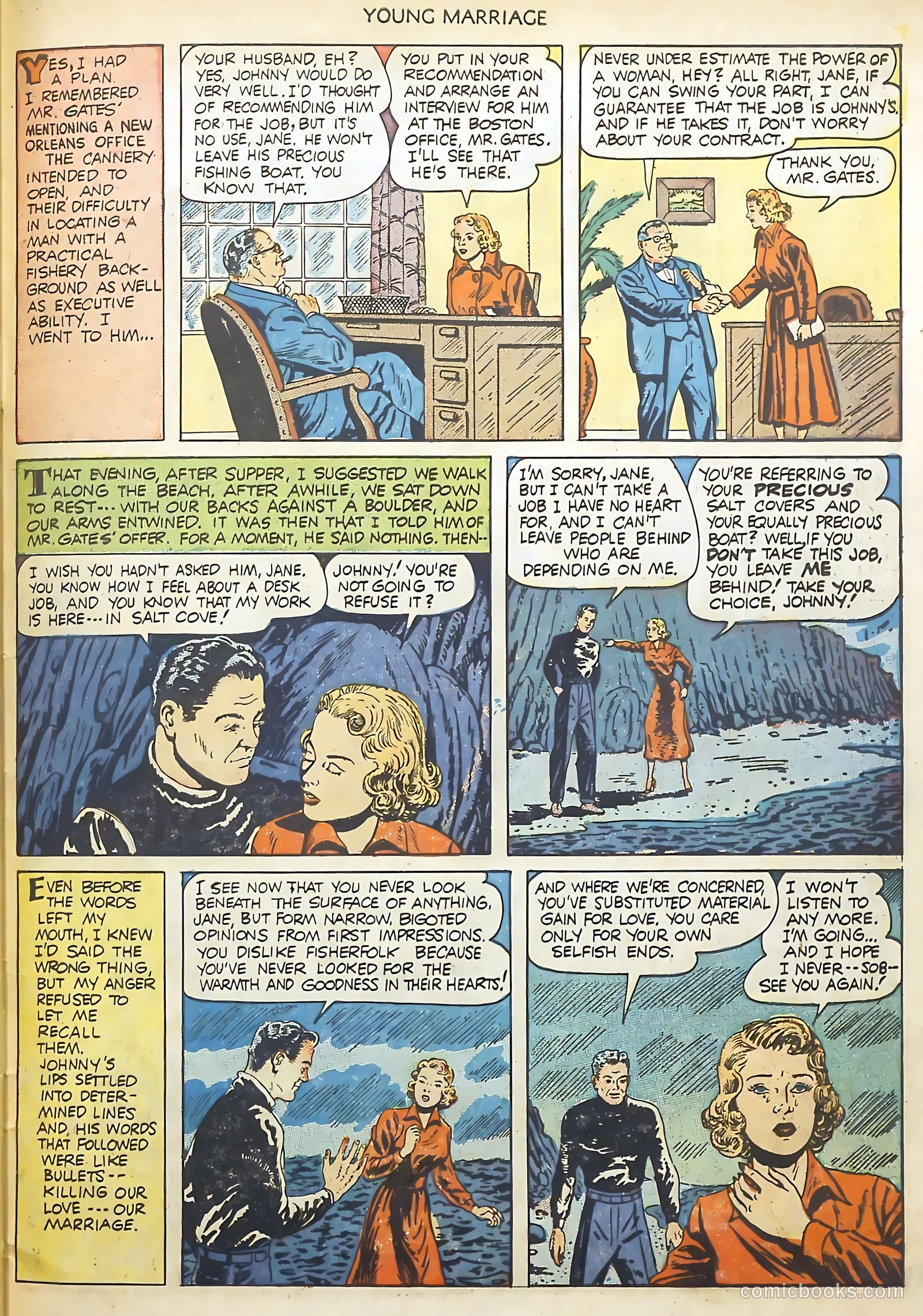 Young Marriage #1 — page 31 of 36