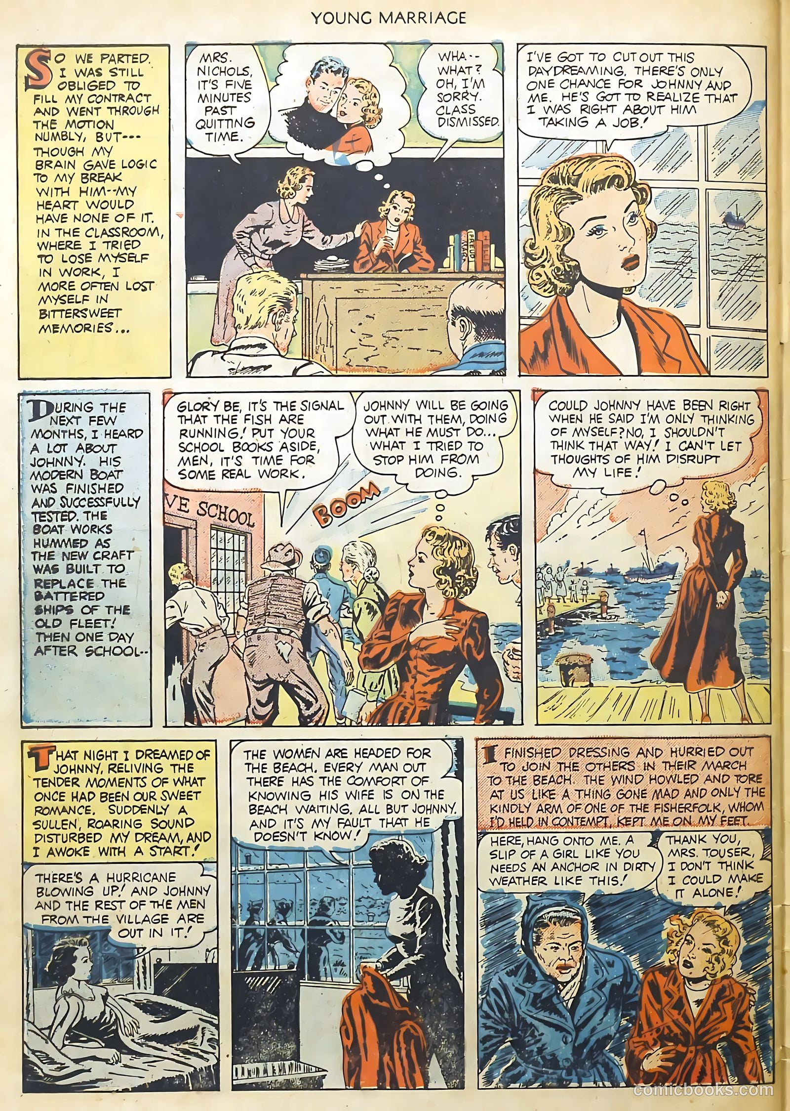 Young Marriage #1 — page 32 of 36