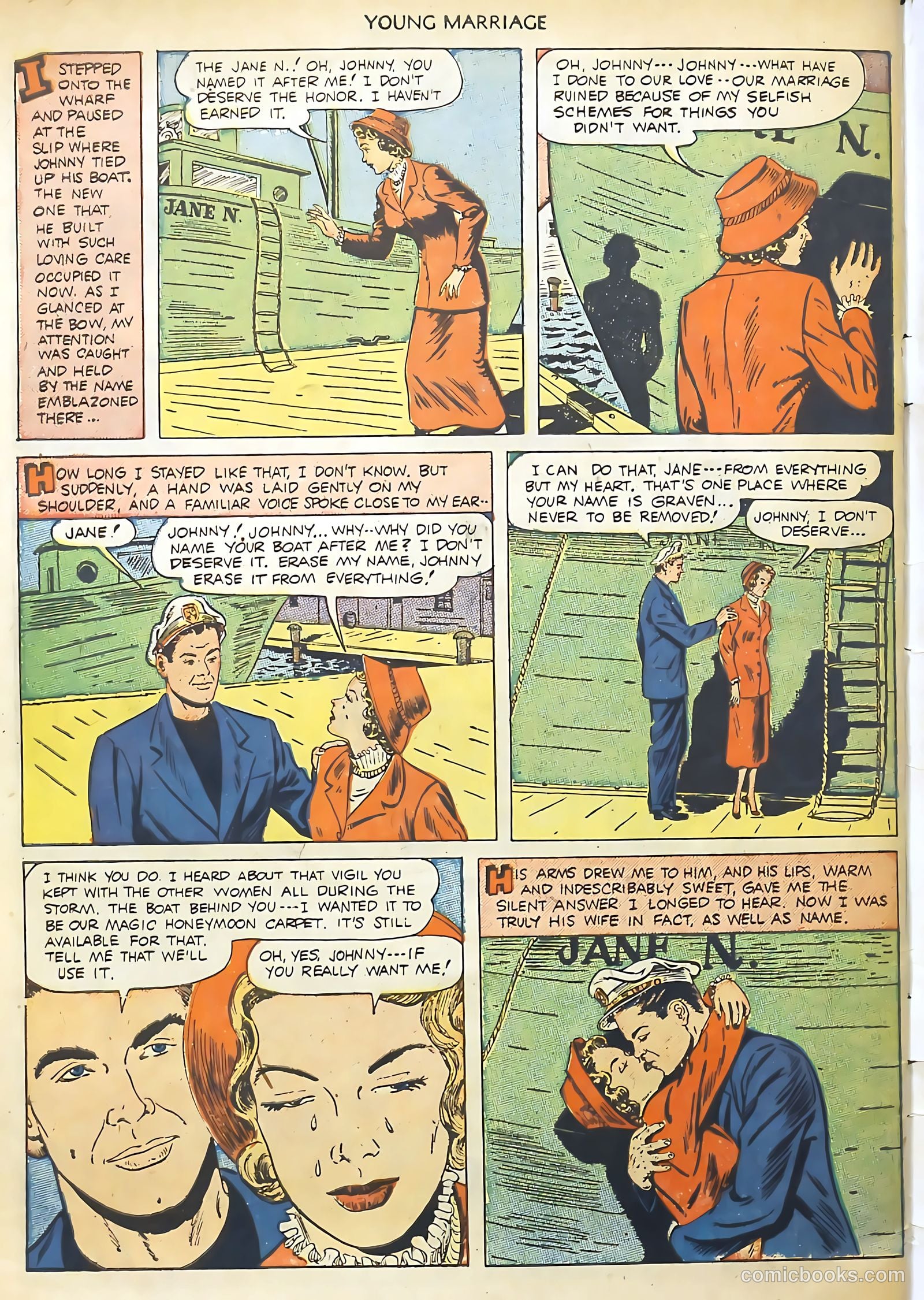 Young Marriage #1 — page 34 of 36