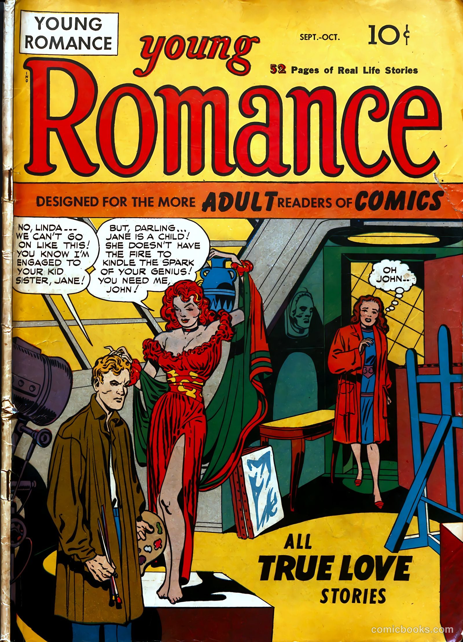 Young Romance #1 — page 1 of 52