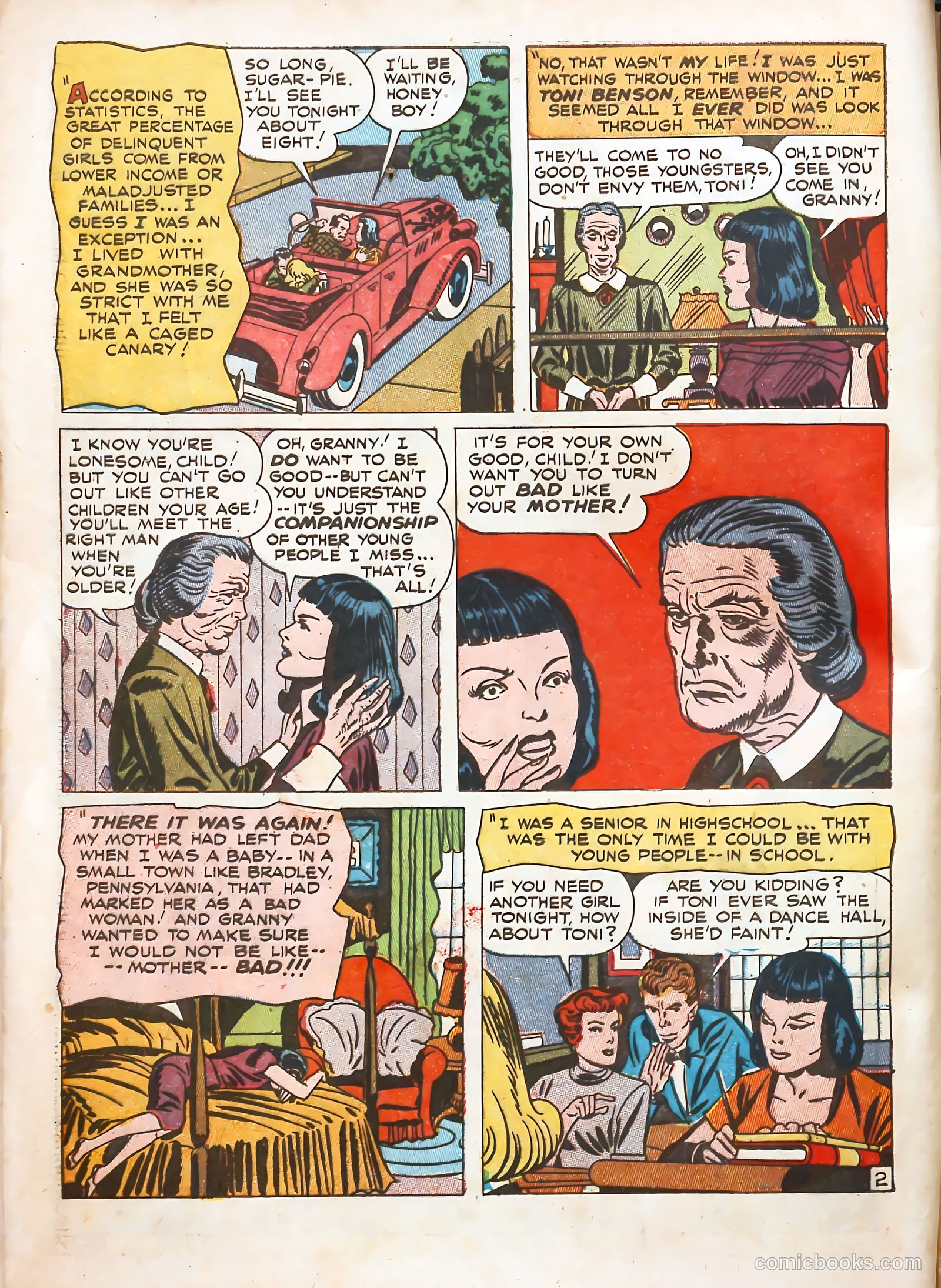 Young Romance #1 — page 4 of 52