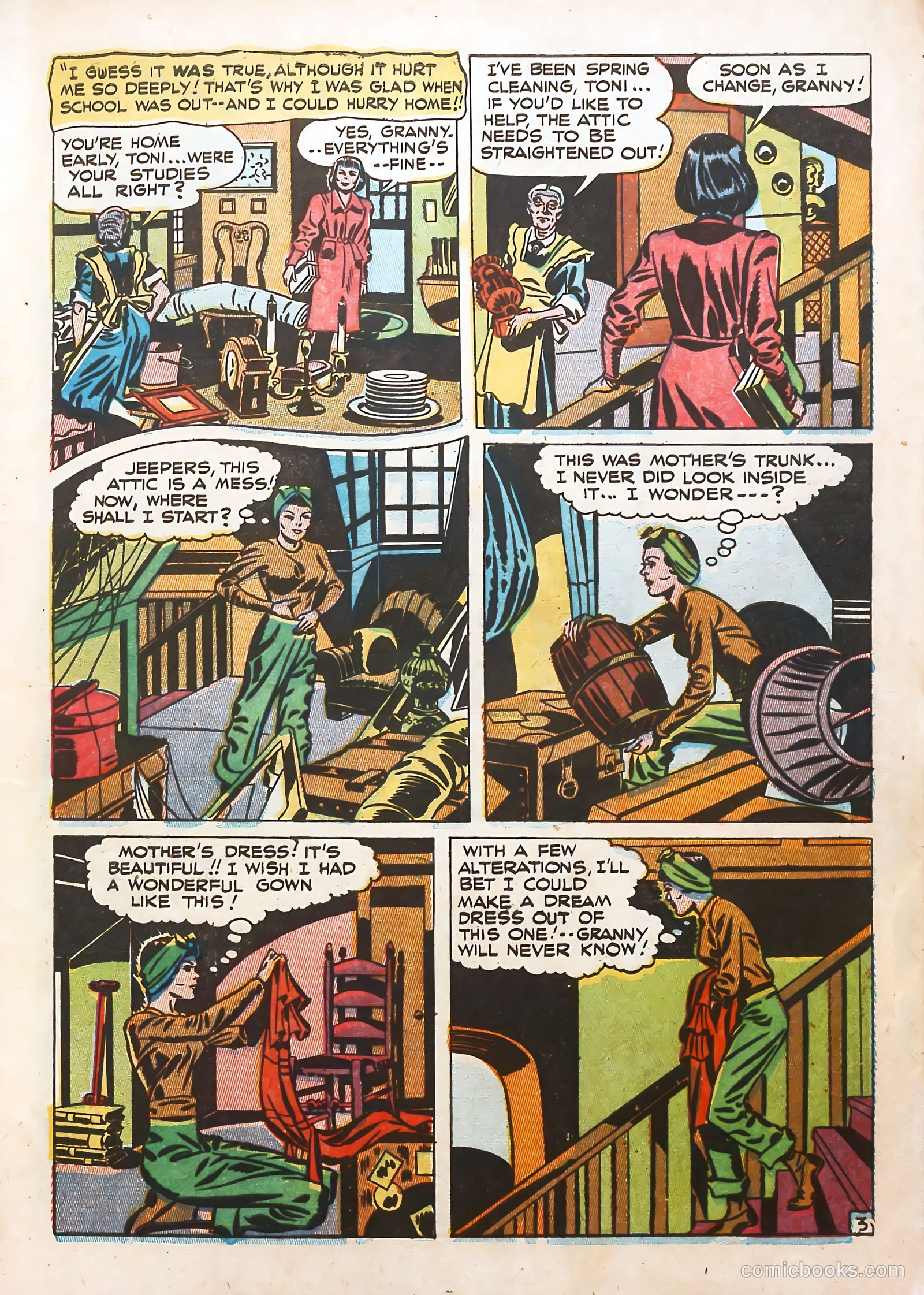 Young Romance #1 — page 5 of 52