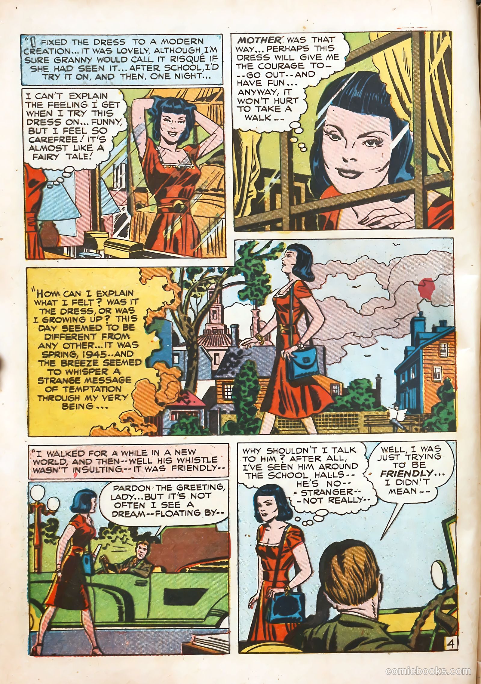 Young Romance #1 — page 6 of 52
