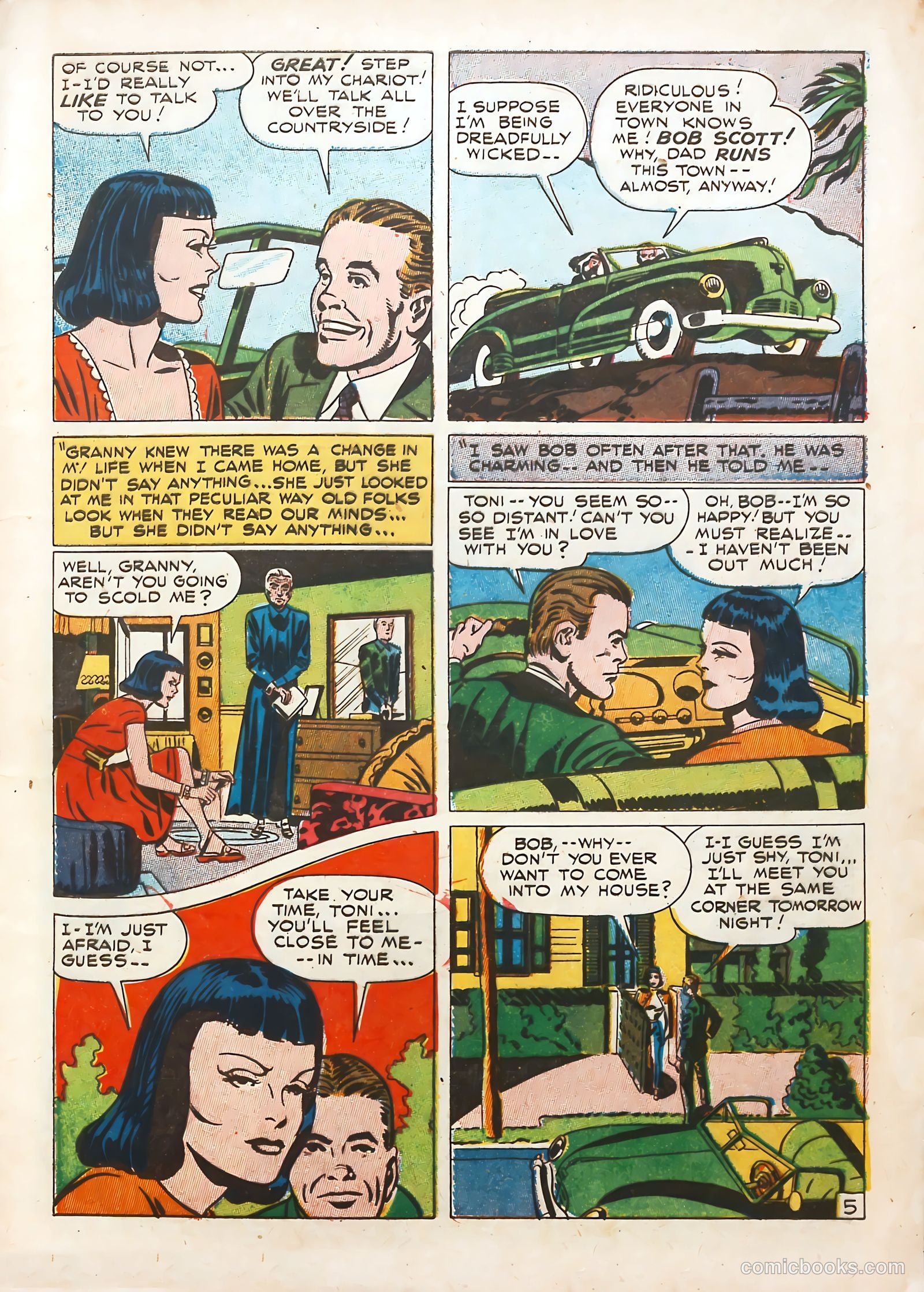 Young Romance #1 — page 7 of 52