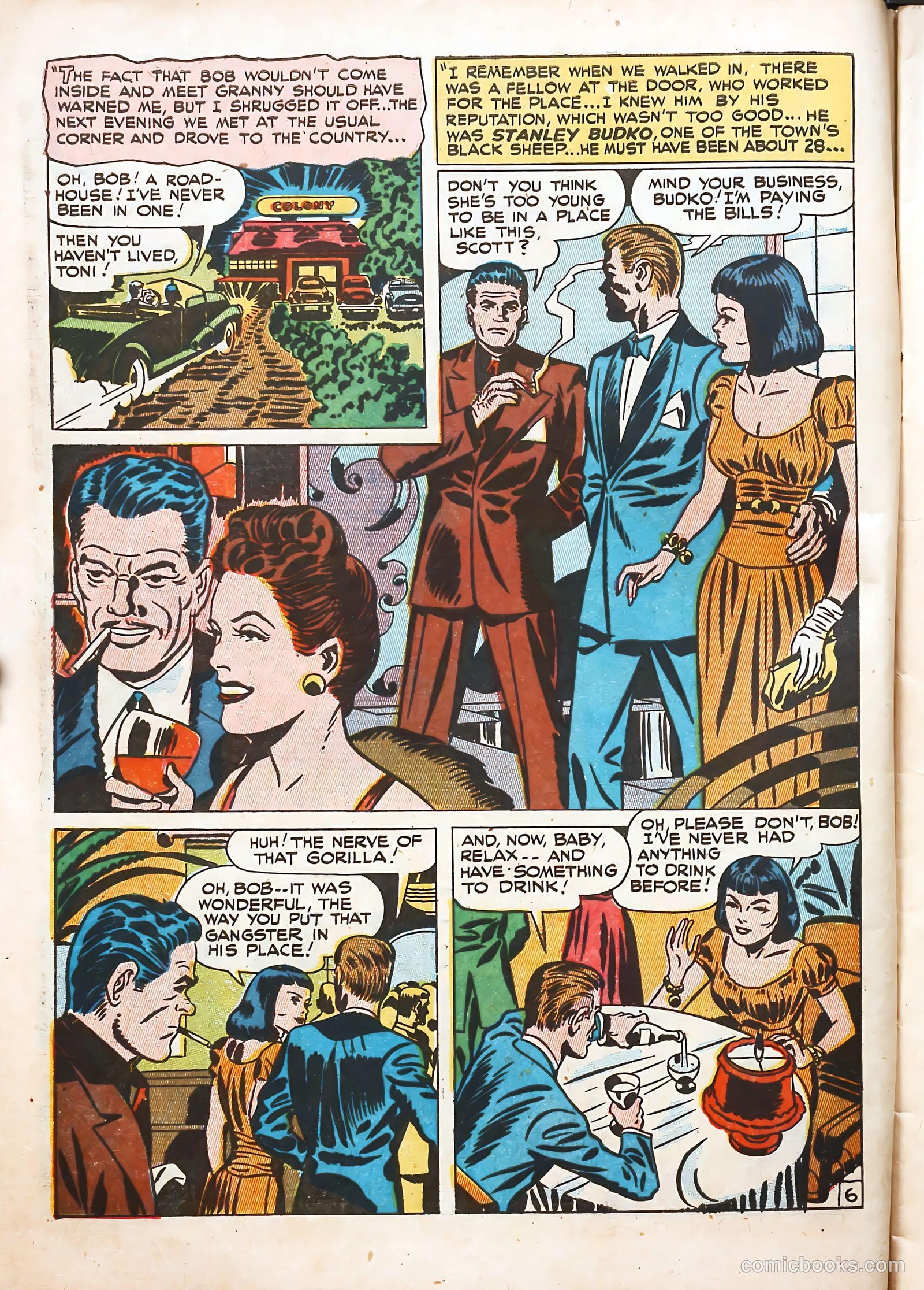 Young Romance #1 — page 8 of 52