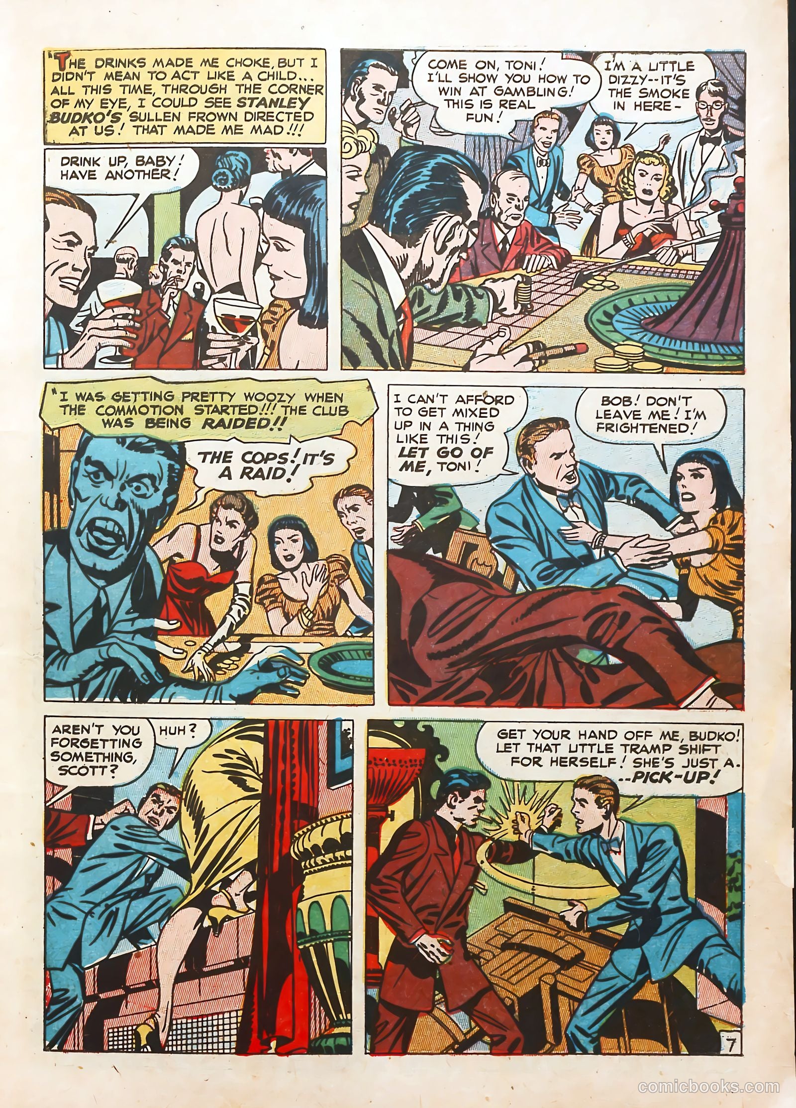 Young Romance #1 — page 9 of 52