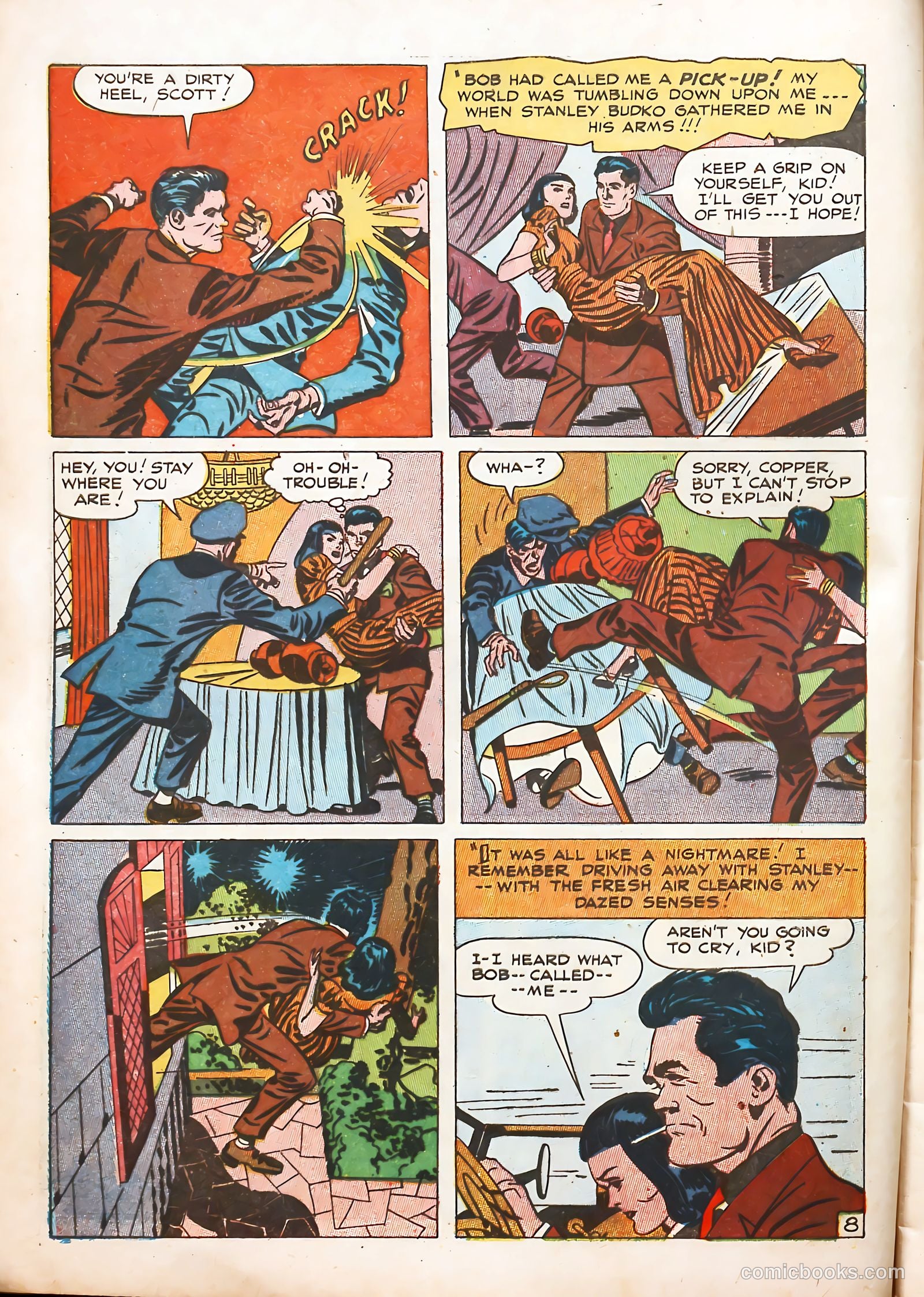 Young Romance #1 — page 10 of 52