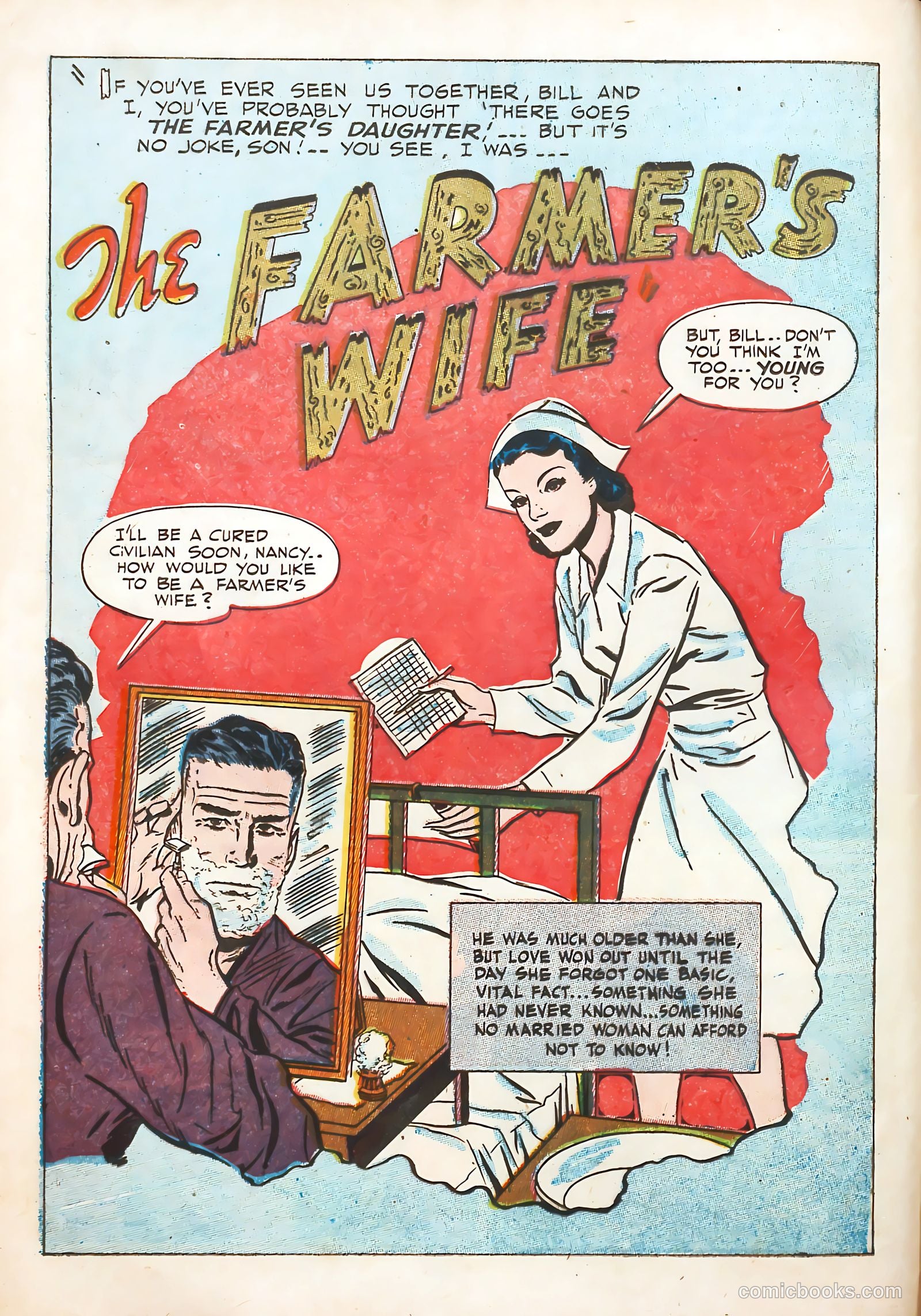 Young Romance #1 — page 16 of 52