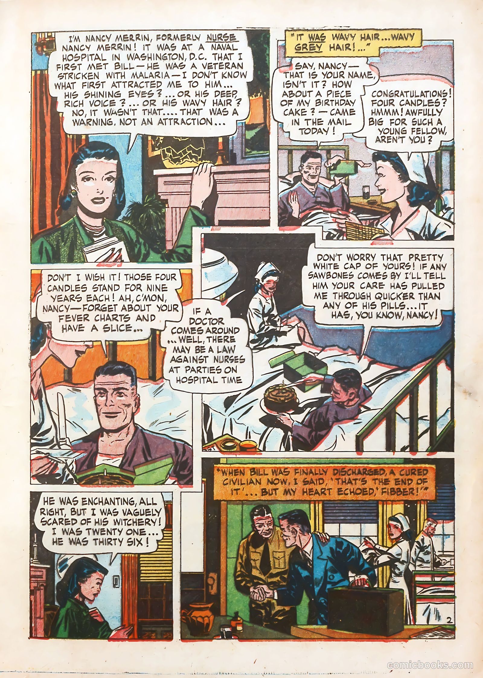 Young Romance #1 — page 17 of 52