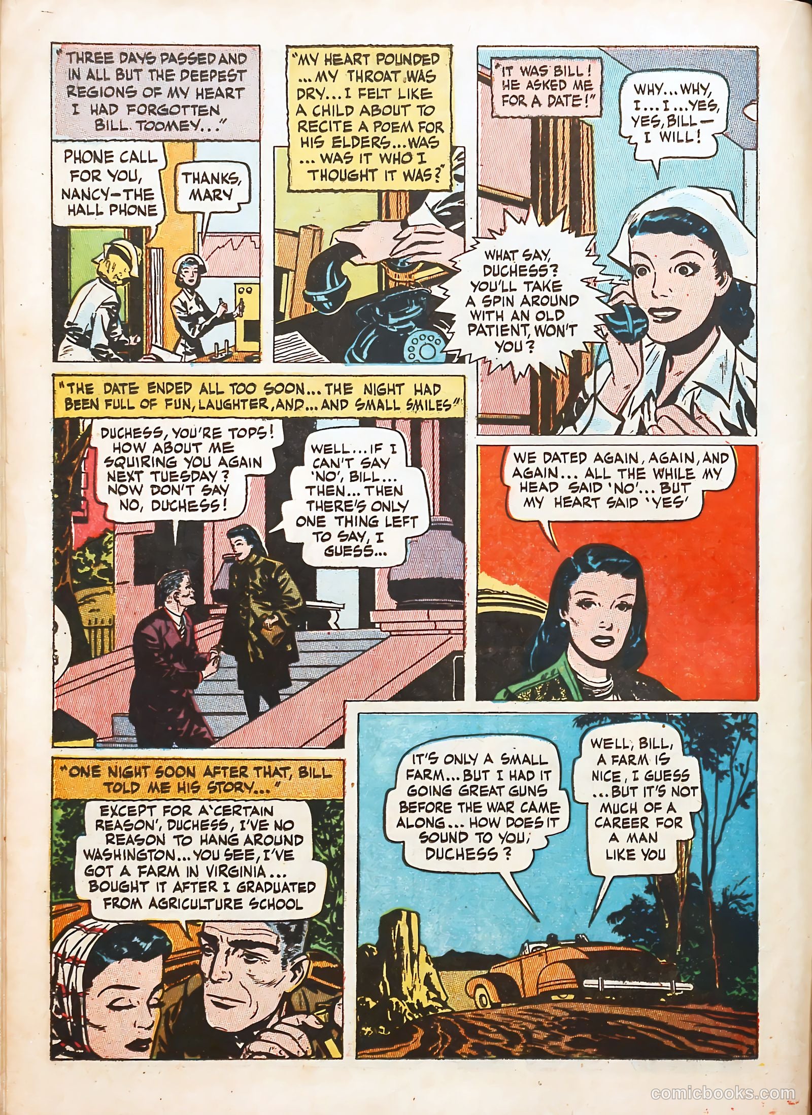 Young Romance #1 — page 18 of 52