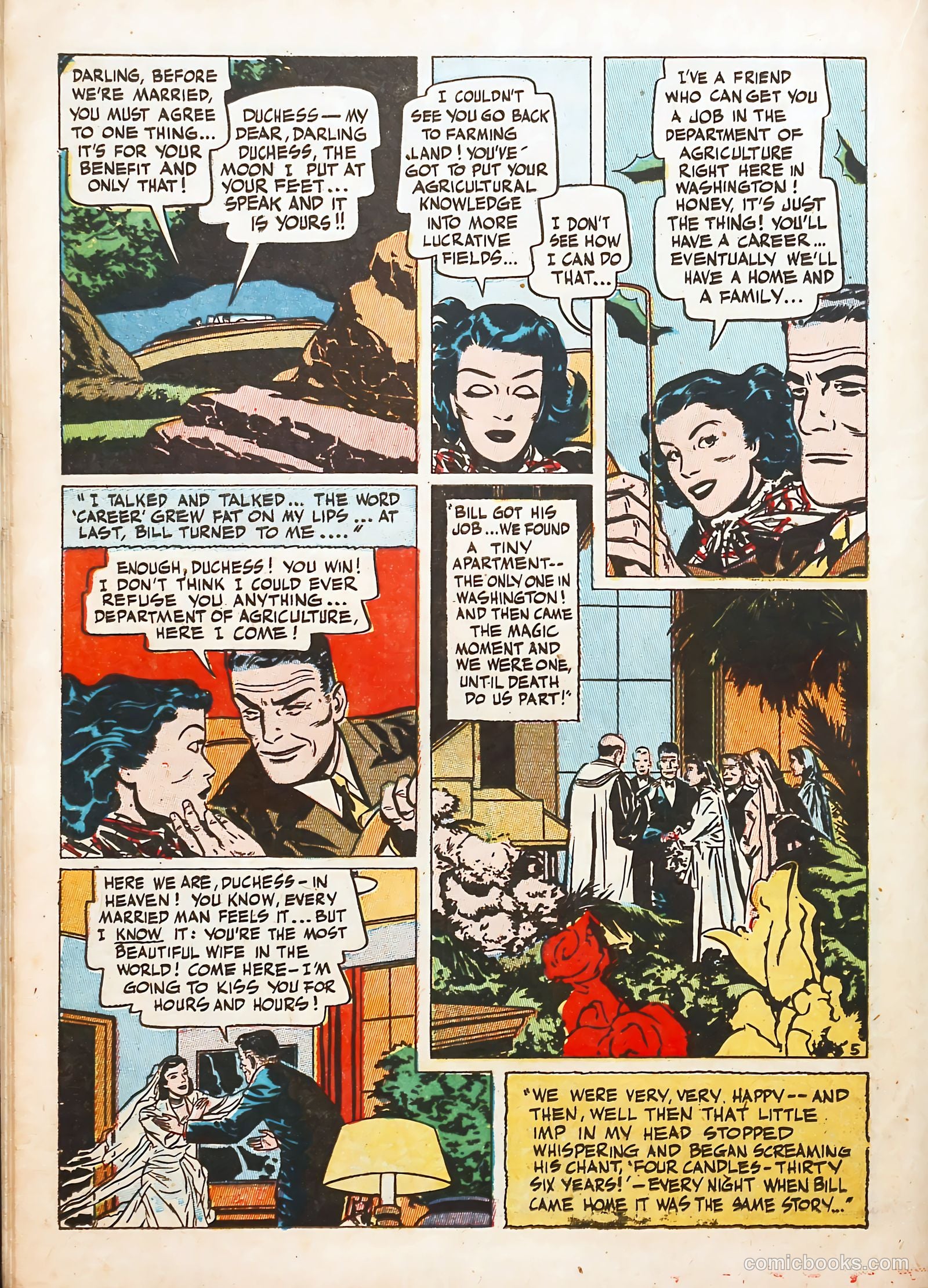 Young Romance #1 — page 20 of 52