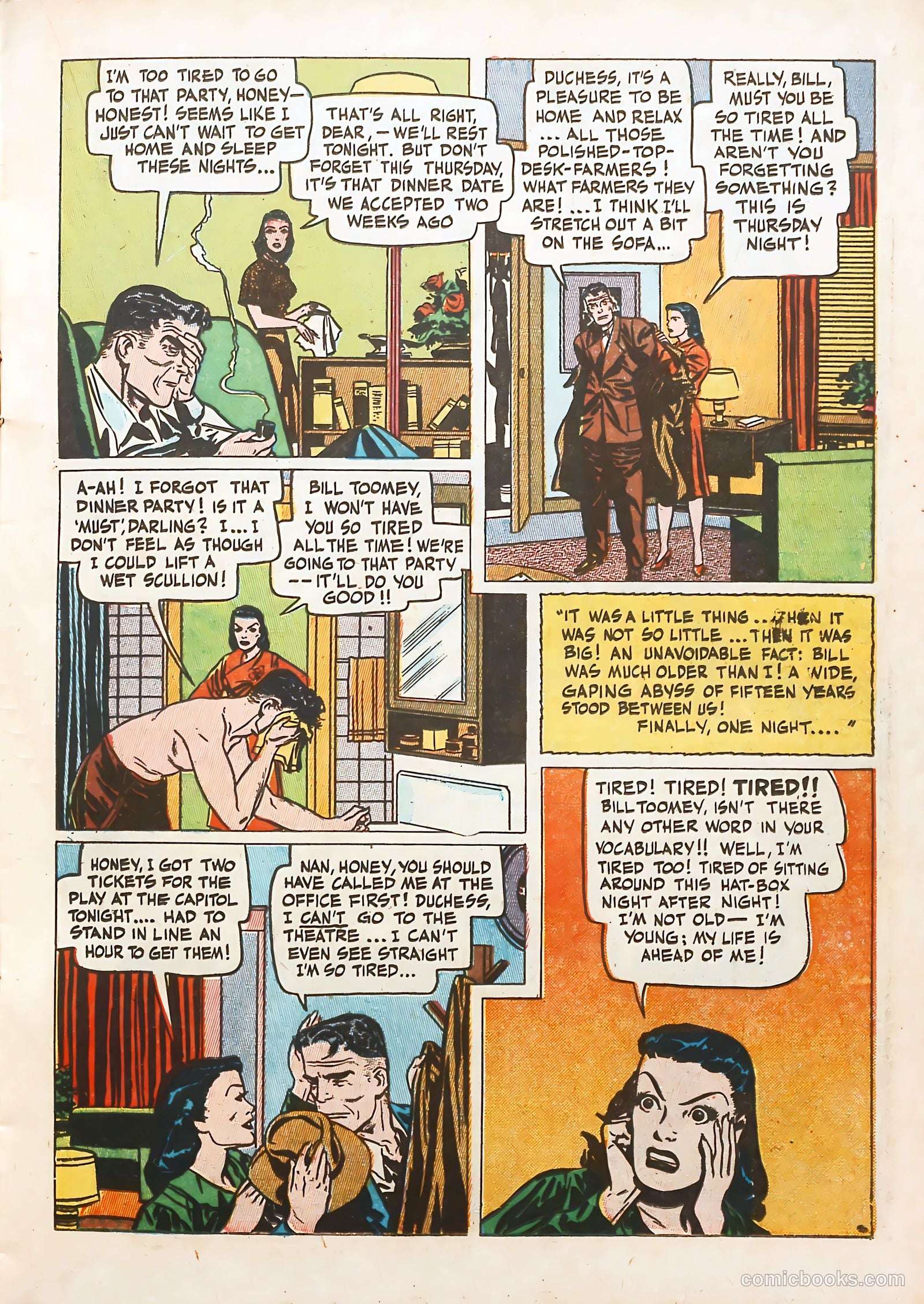 Young Romance #1 — page 21 of 52