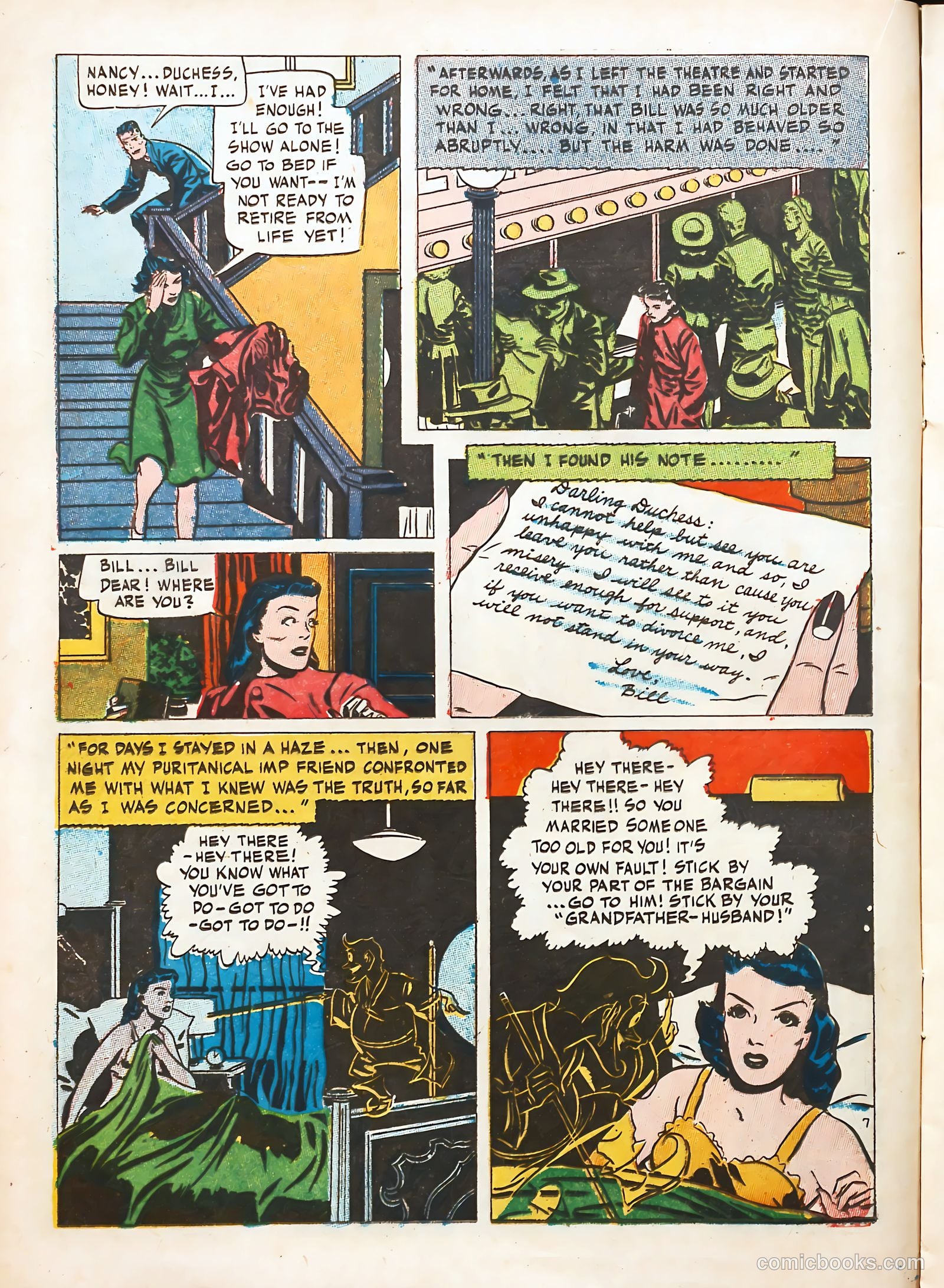Young Romance #1 — page 22 of 52