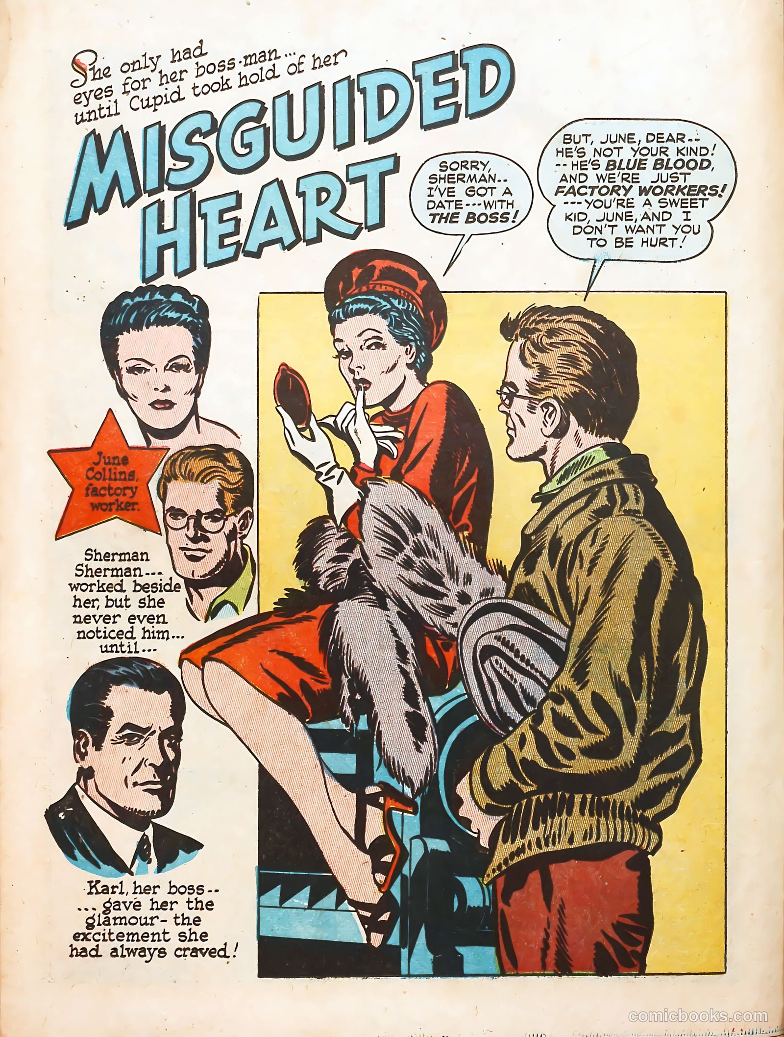 Young Romance #1 — page 24 of 52