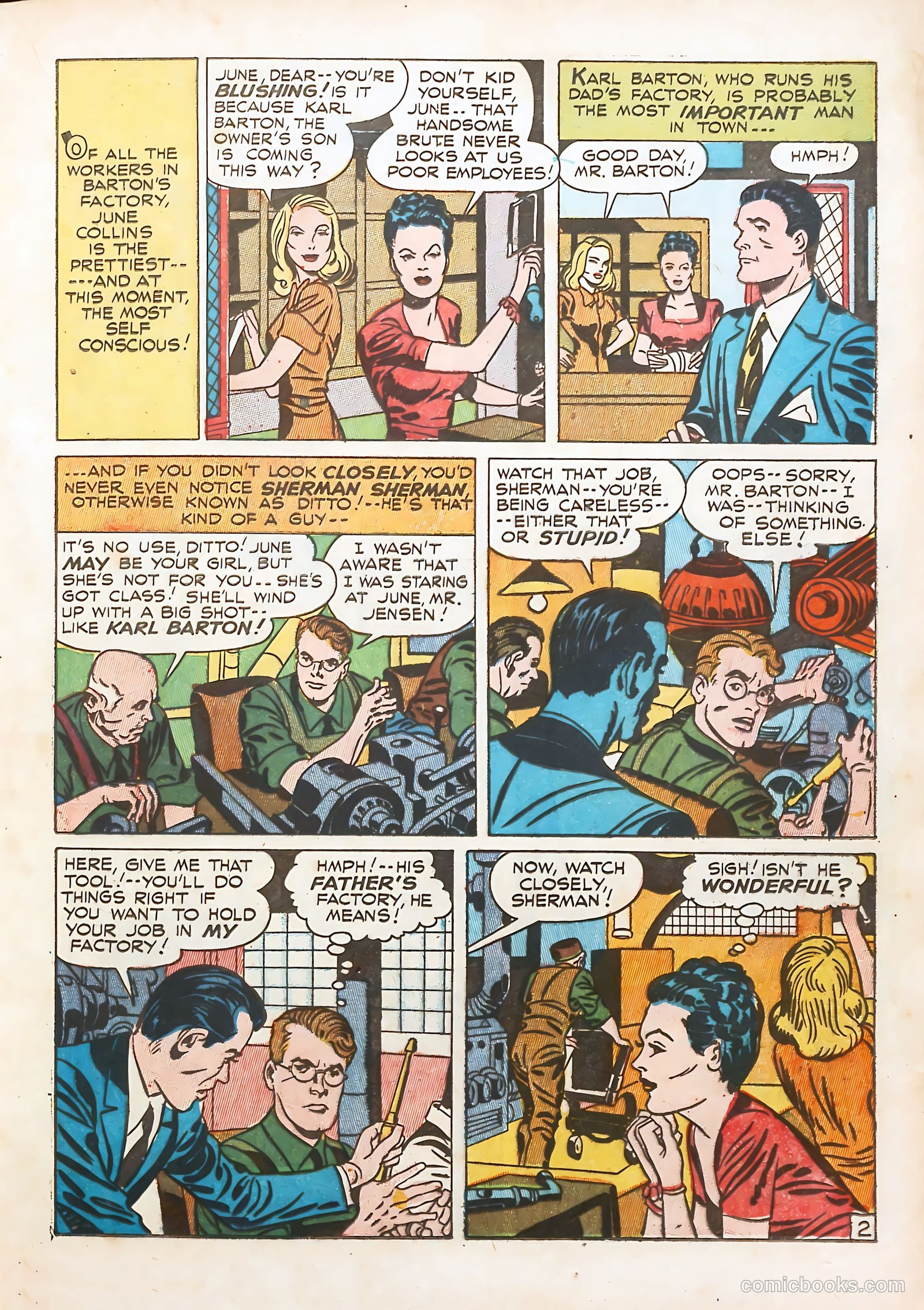 Young Romance #1 — page 25 of 52